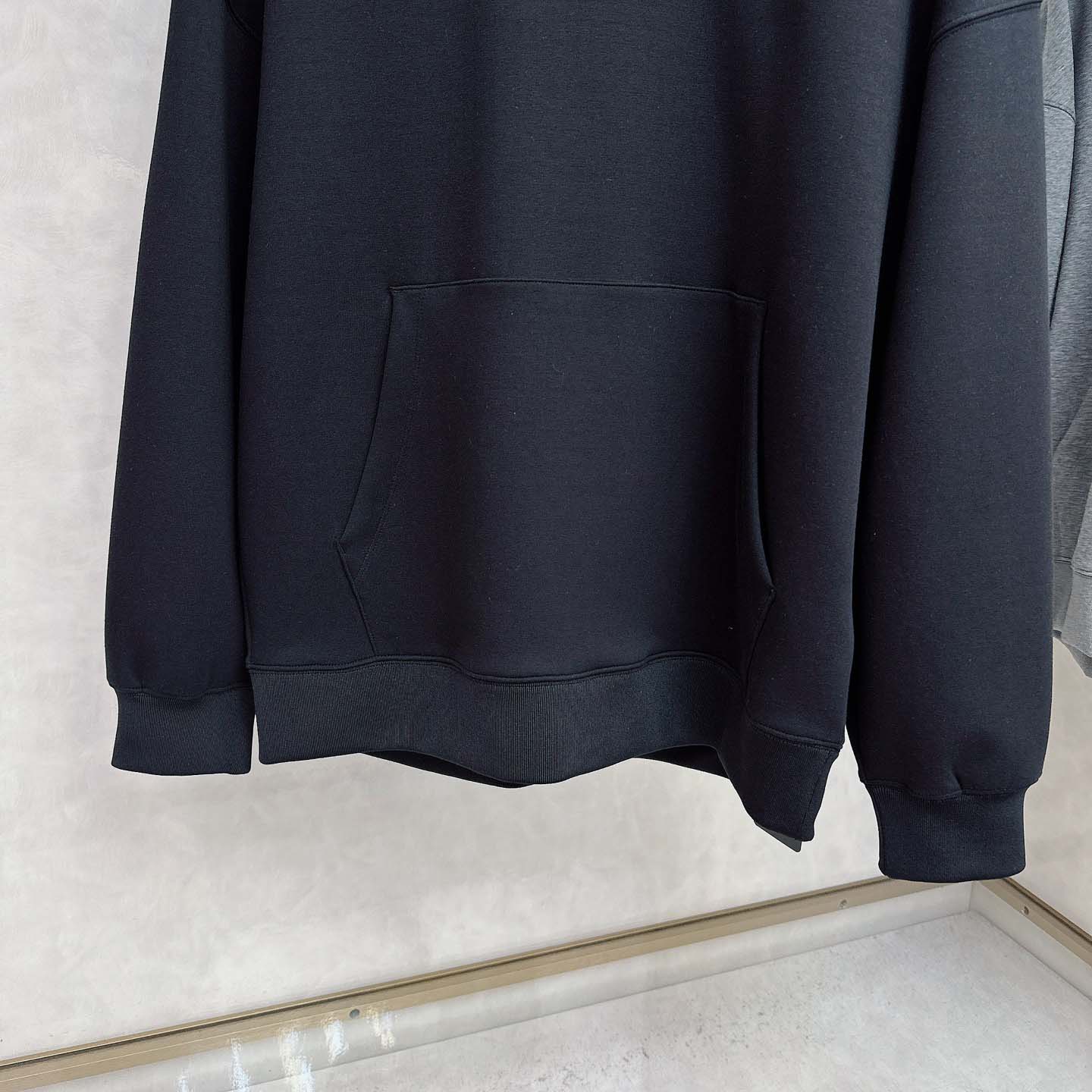Fendi Black Cotton Sweatshirt - EUR FASHION
