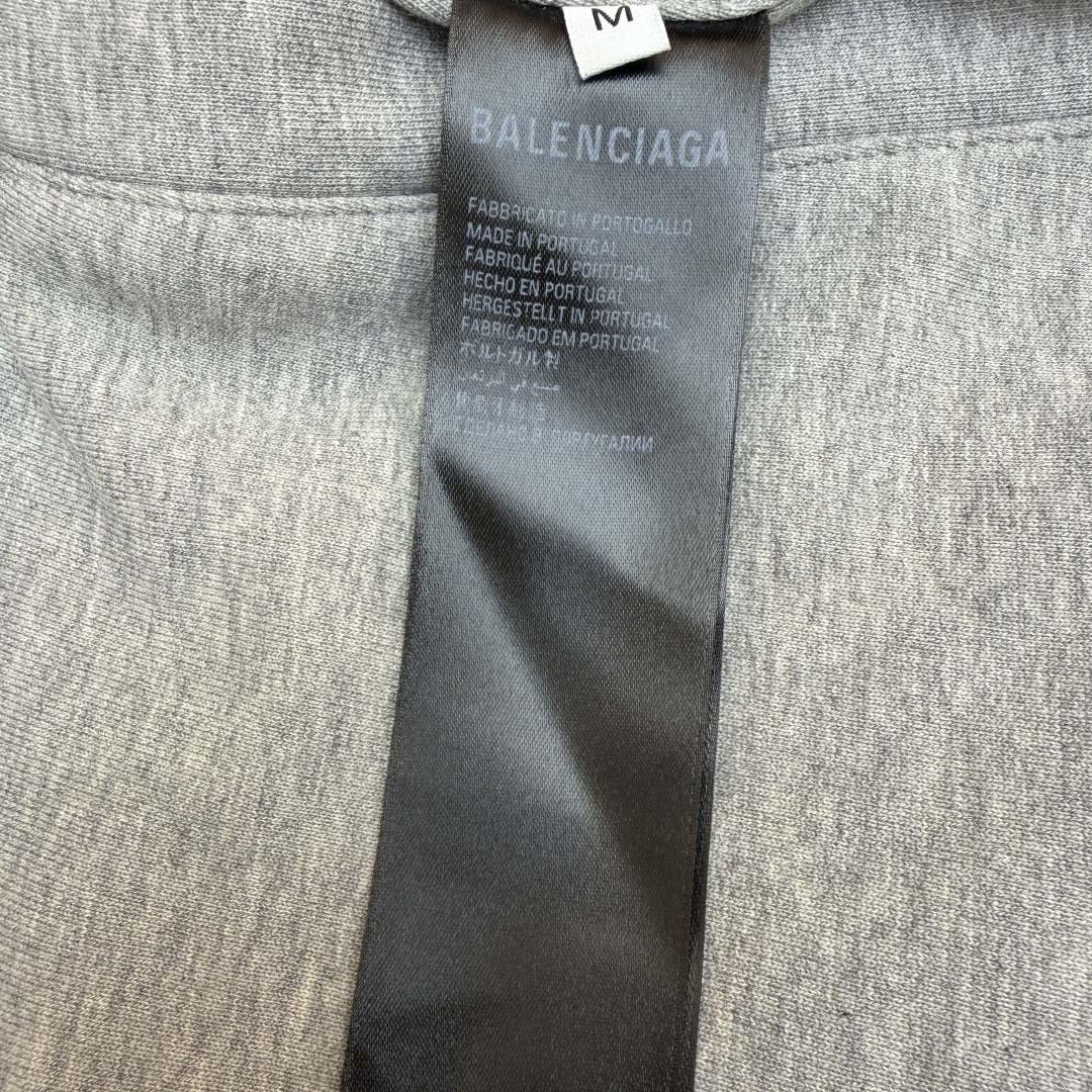 Balenciaga Navy Blue Reversible Jacket With Hood - EUR FASHION