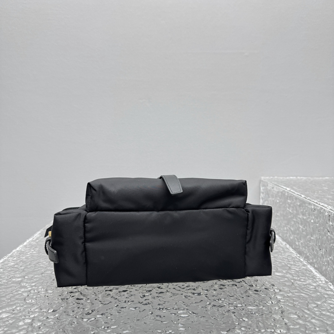 Prada Explore Medium Re-Nylon Shoulder Bag With Flap - EUR FASHION