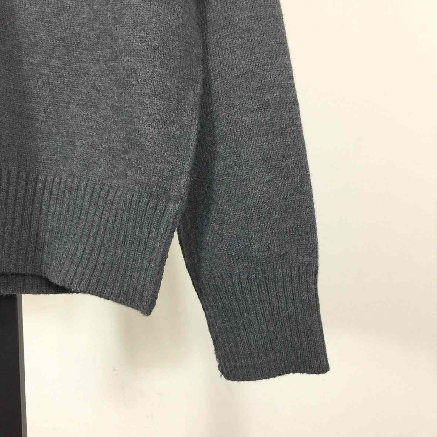 AMI Paris Ami De Coeur Wool Polo Shirt - EUR FASHION