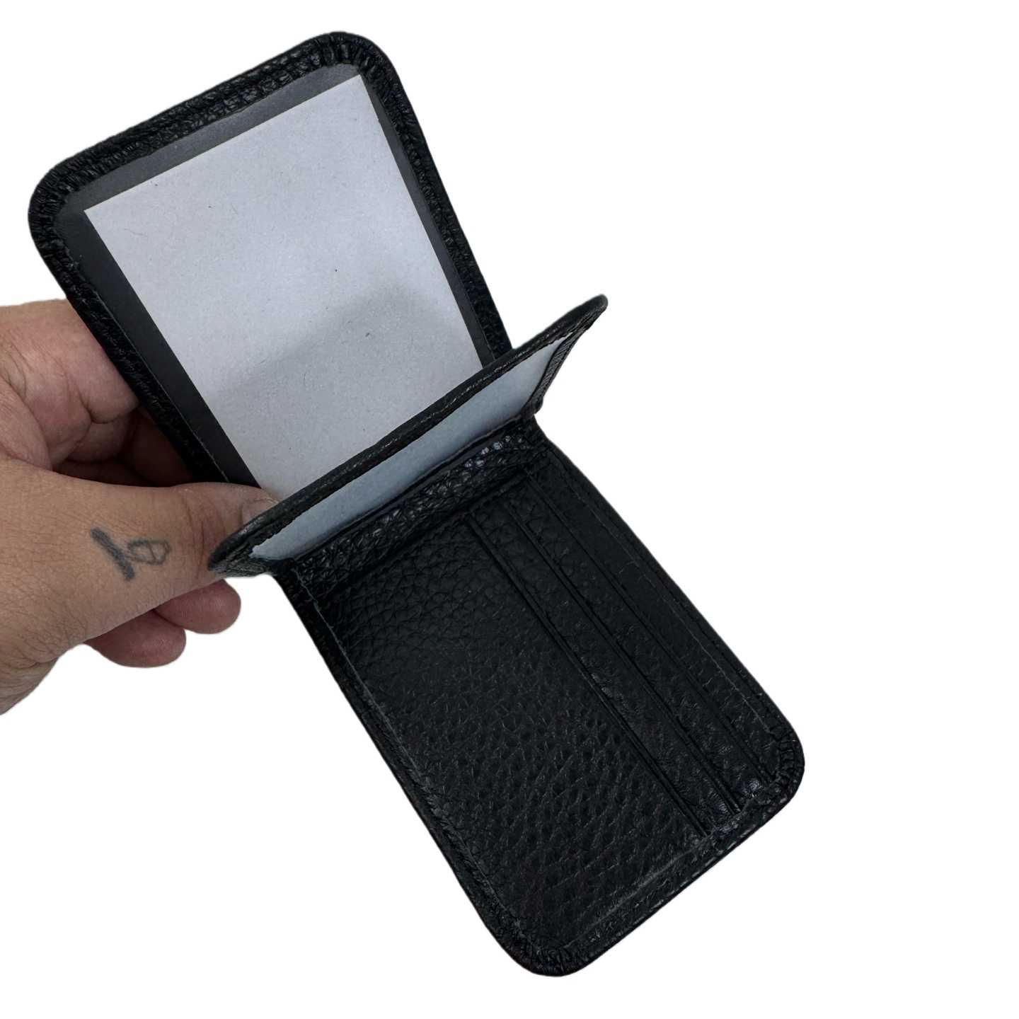 Chrome Heart Cross Card Holder  - EUR FASHION