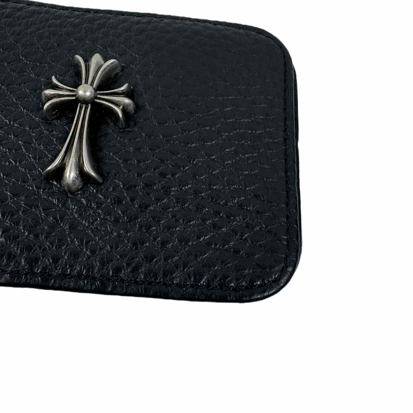 Chrome Heart Cross Card Holder  - EUR FASHION