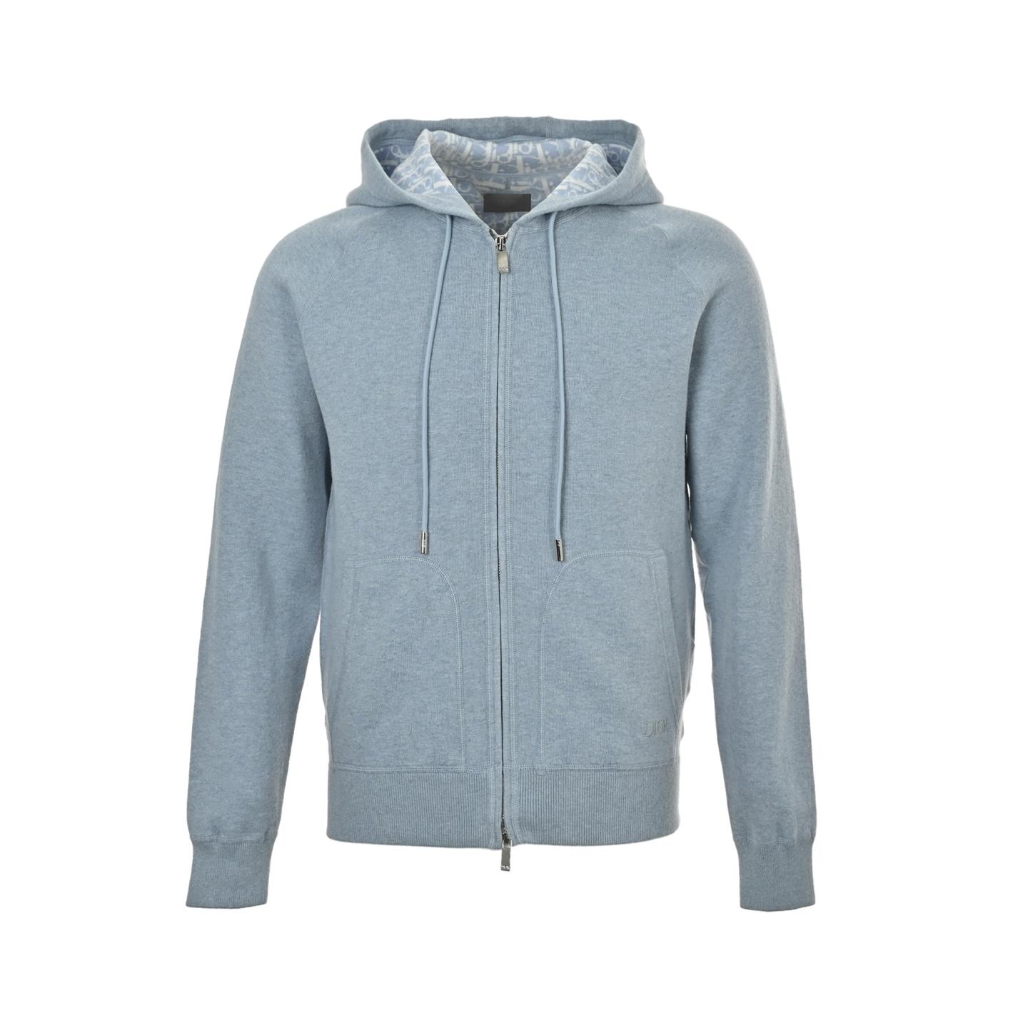 Dior Oblique Hooded Track Jacket - EUR FASHION