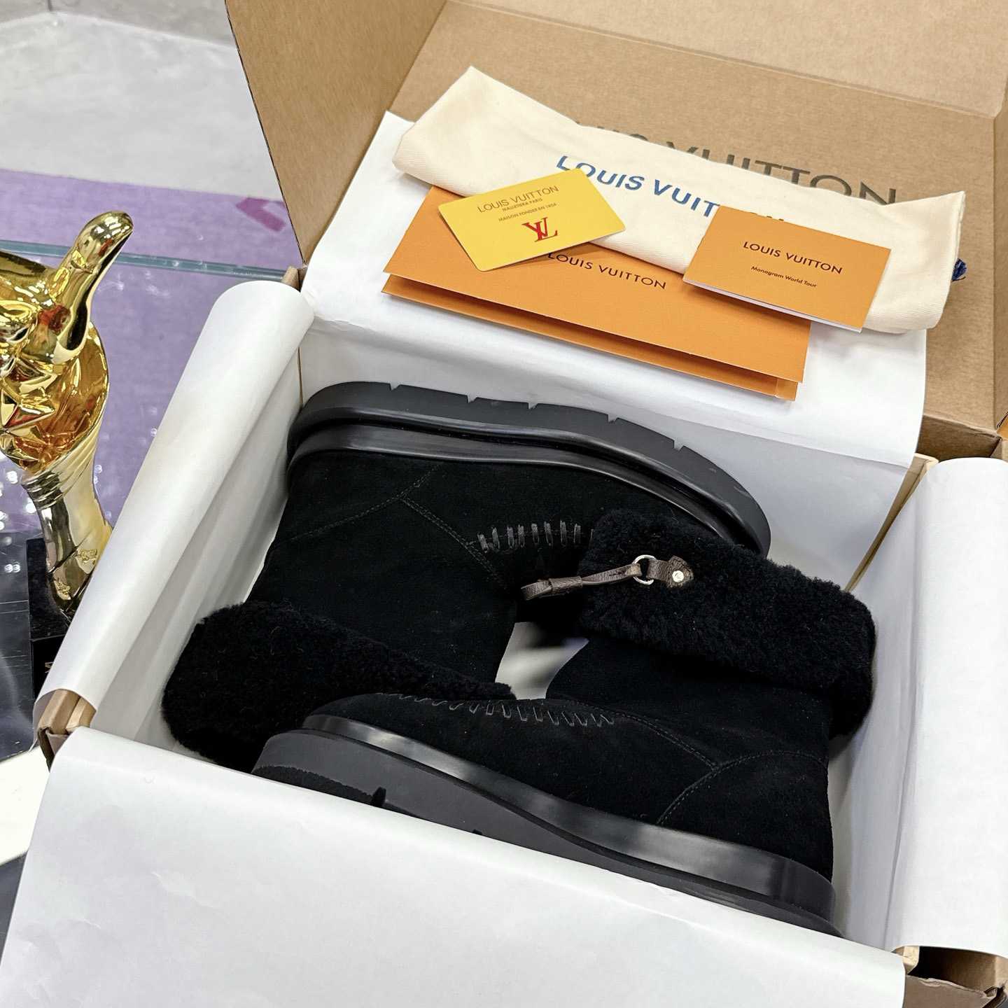 Louis Vuitton Cortina Ankle Boot   1AIUEG - EUR FASHION