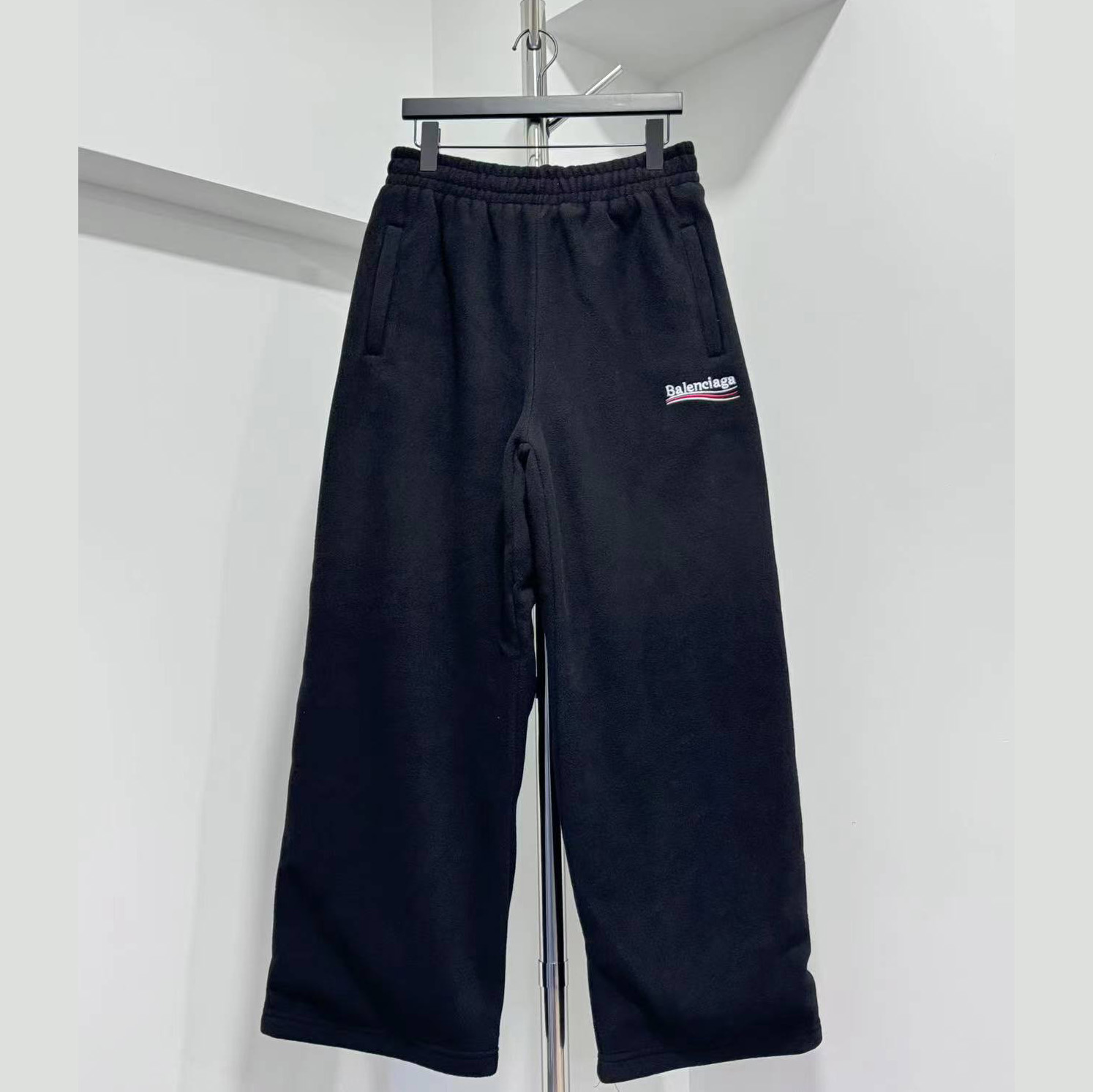 Balenciaga Political Campaign Tracksuit Pants  - EUR FASHION