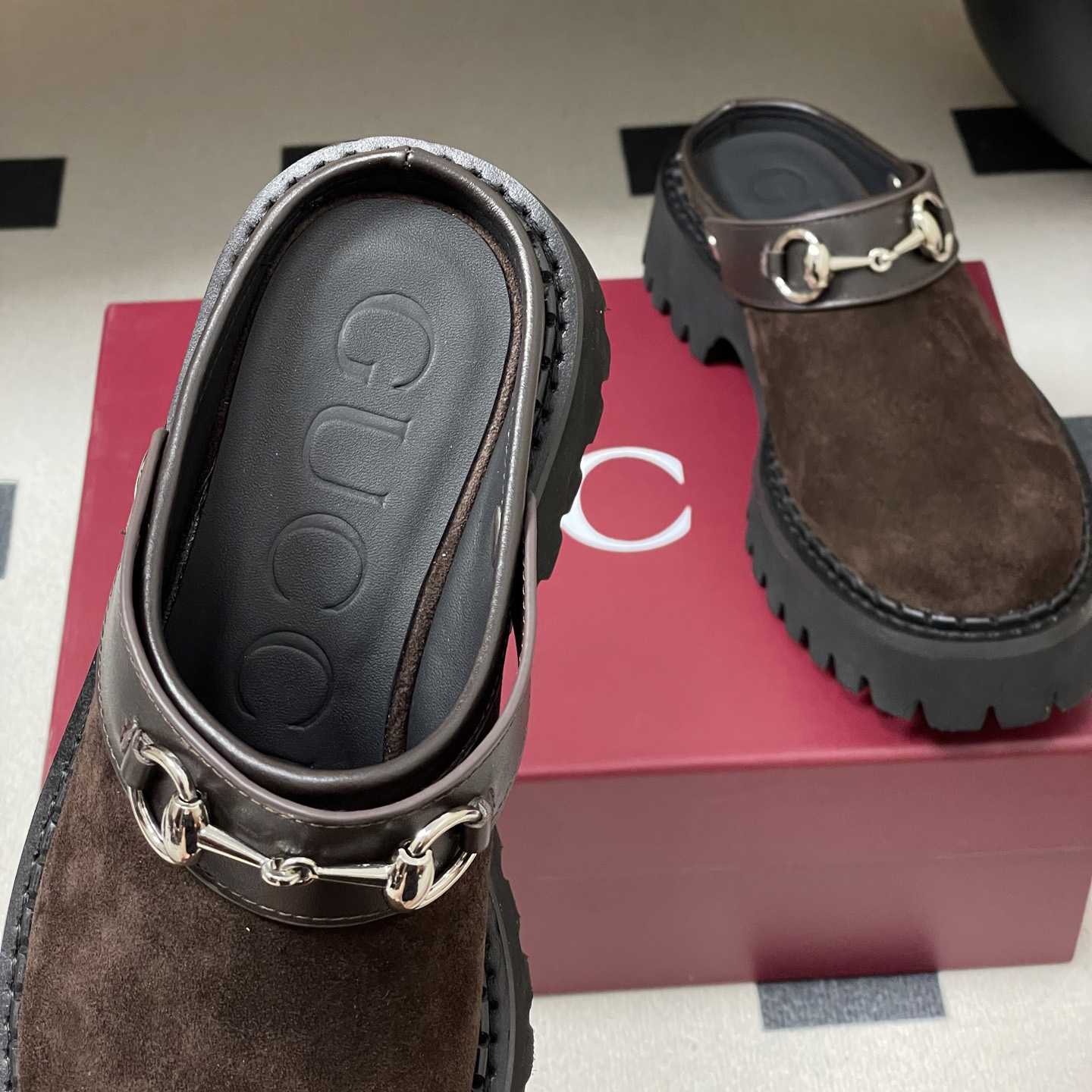 Gucci Women's Mule With Horsebit - EUR FASHION