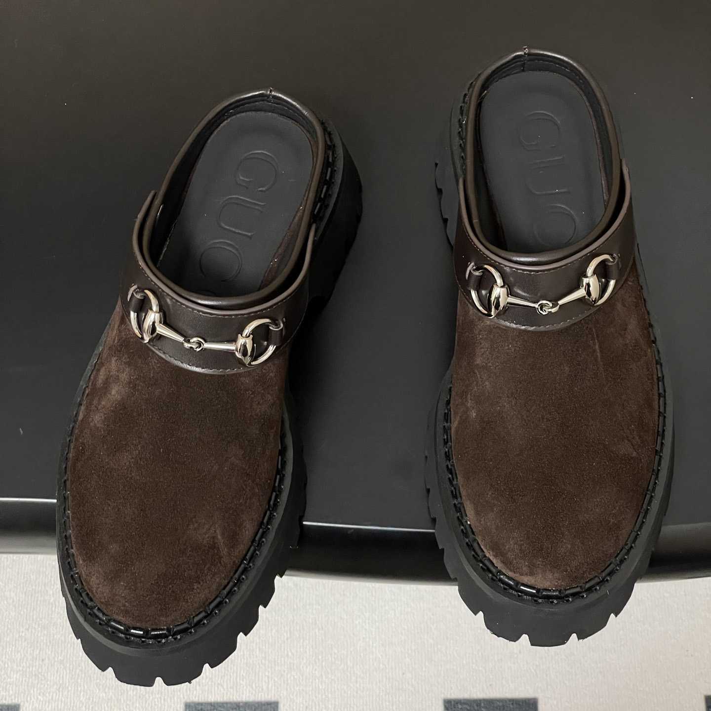 Gucci Women's Mule With Horsebit - EUR FASHION