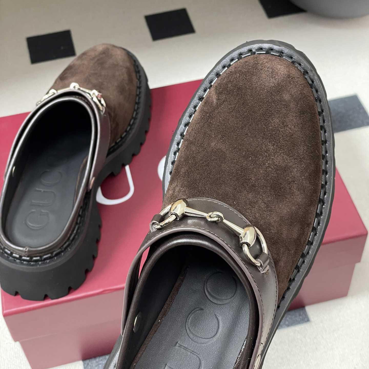 Gucci Women's Mule With Horsebit - EUR FASHION