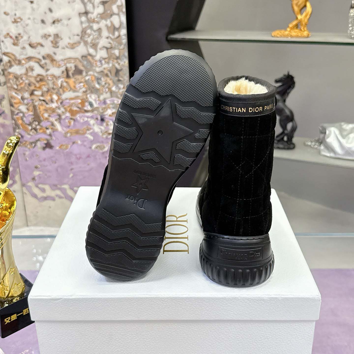 Dior Frost Ankle Boot  - EUR FASHION