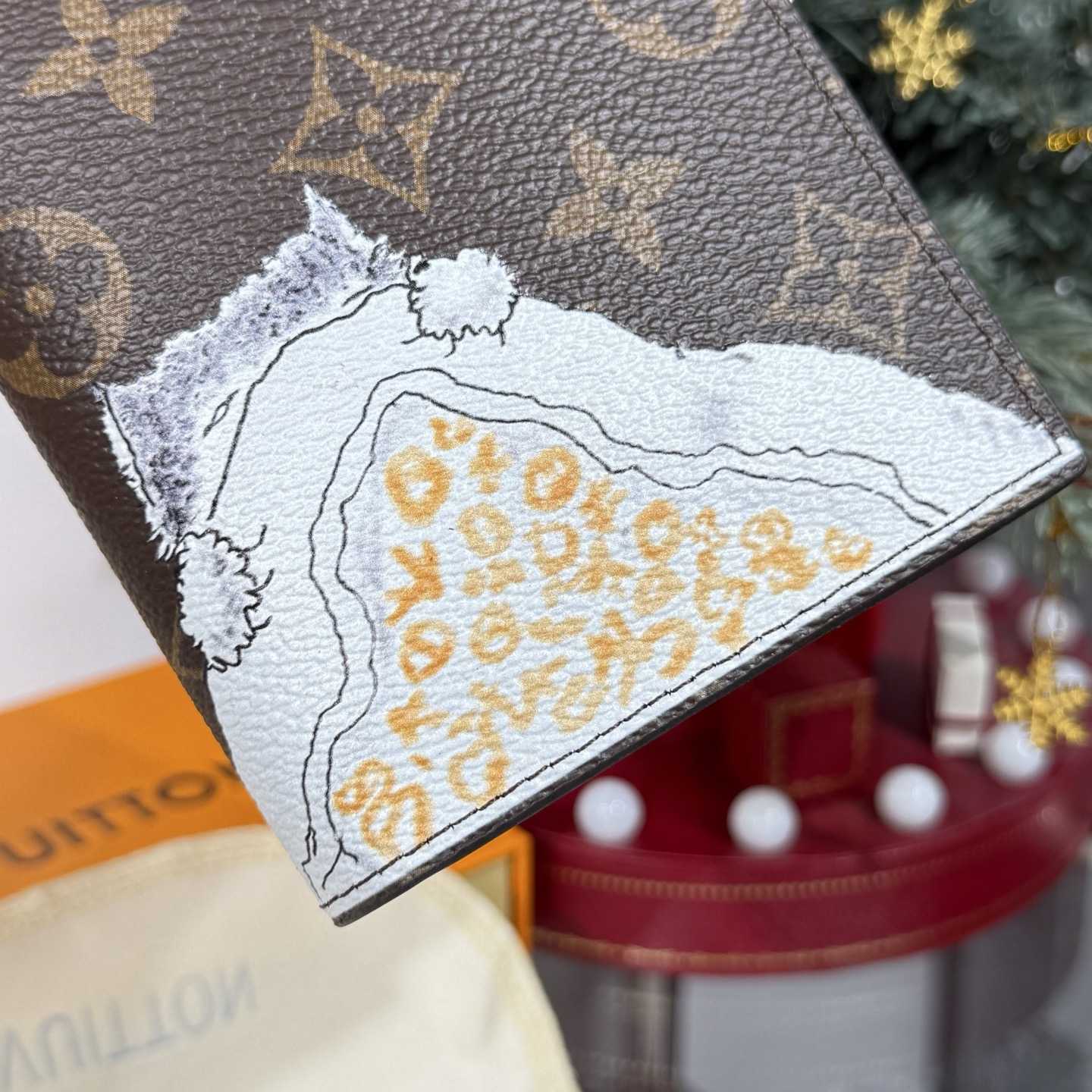 Louis Vuitton Passport Cover   M25753 - EUR FASHION