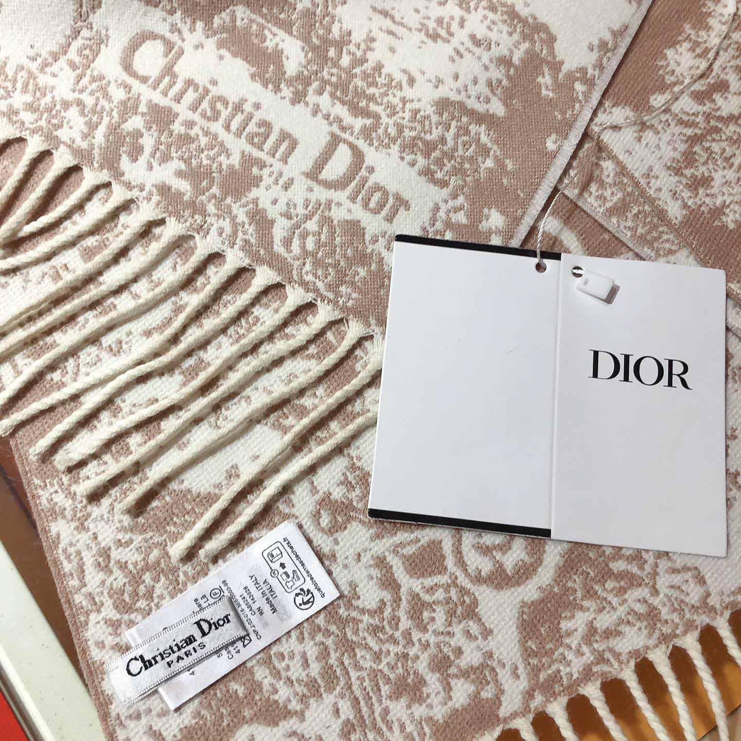 Dior Toile de Jouy Sauvage Scarf - EUR FASHION