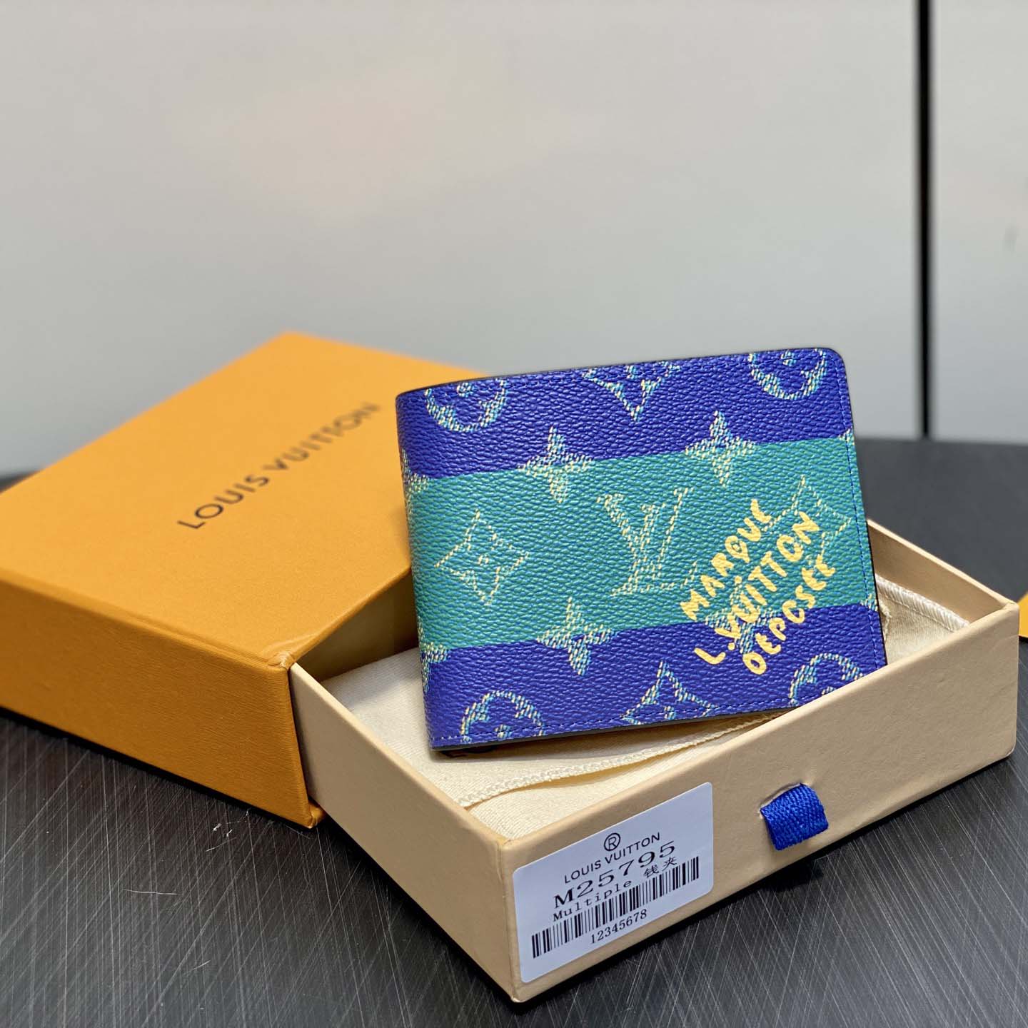 Louis Vuitton Slender Wallet   M25795 - EUR FASHION