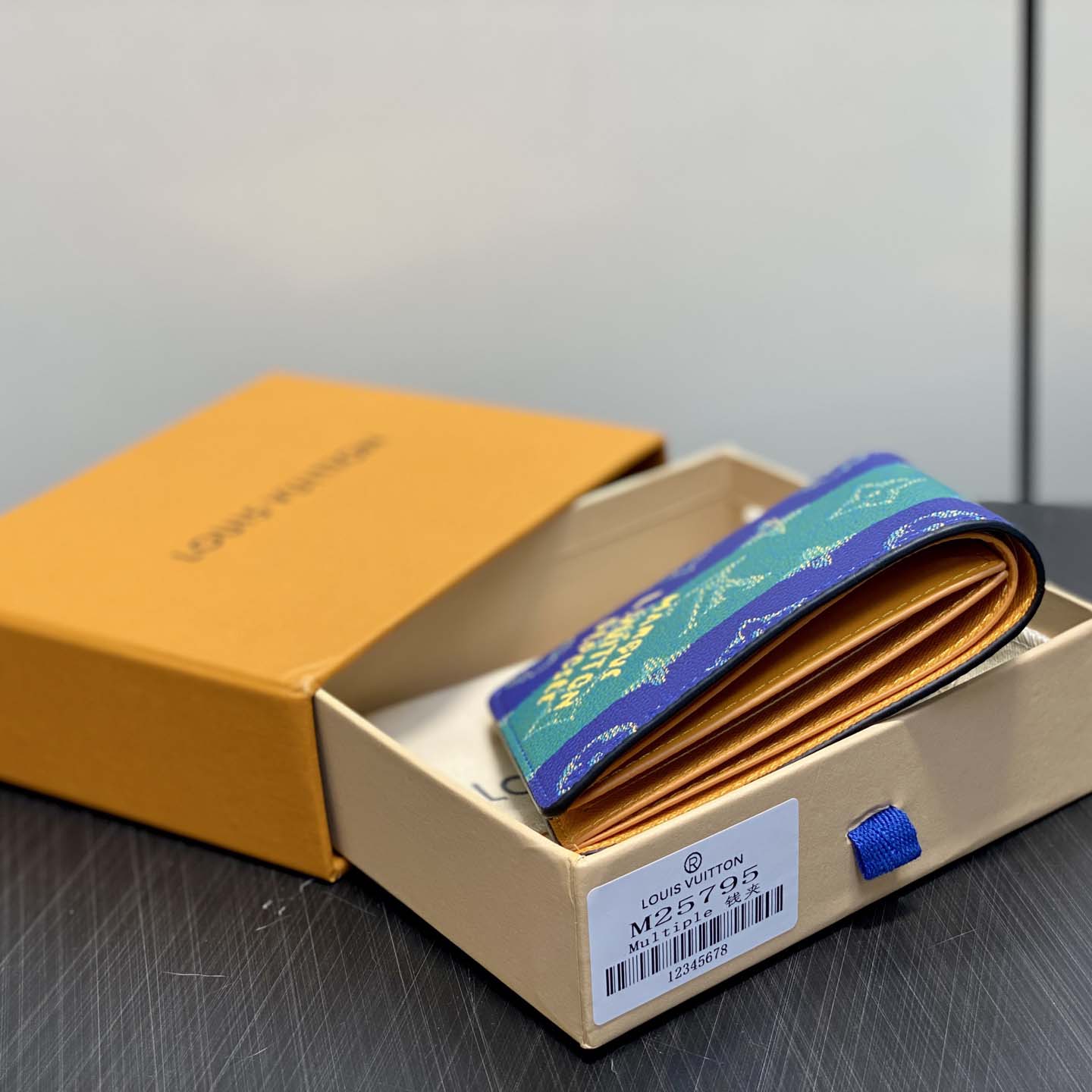 Louis Vuitton Slender Wallet   M25795 - EUR FASHION