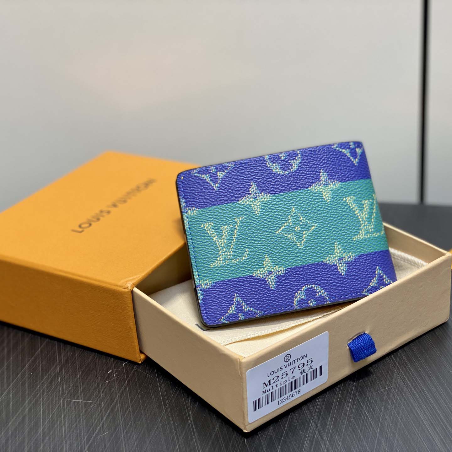 Louis Vuitton Slender Wallet   M25795 - EUR FASHION