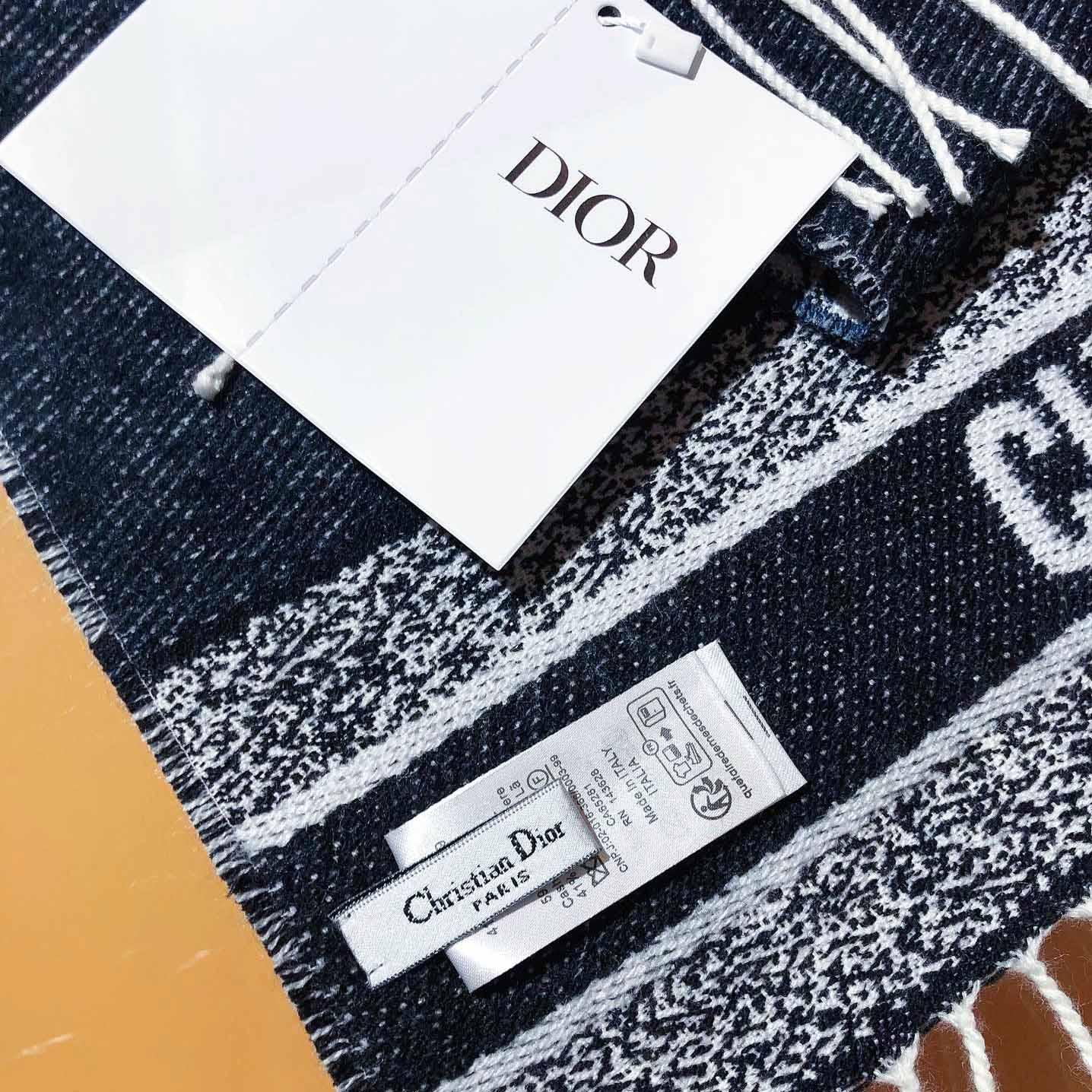 Dior Oblique Scarf - EUR FASHION