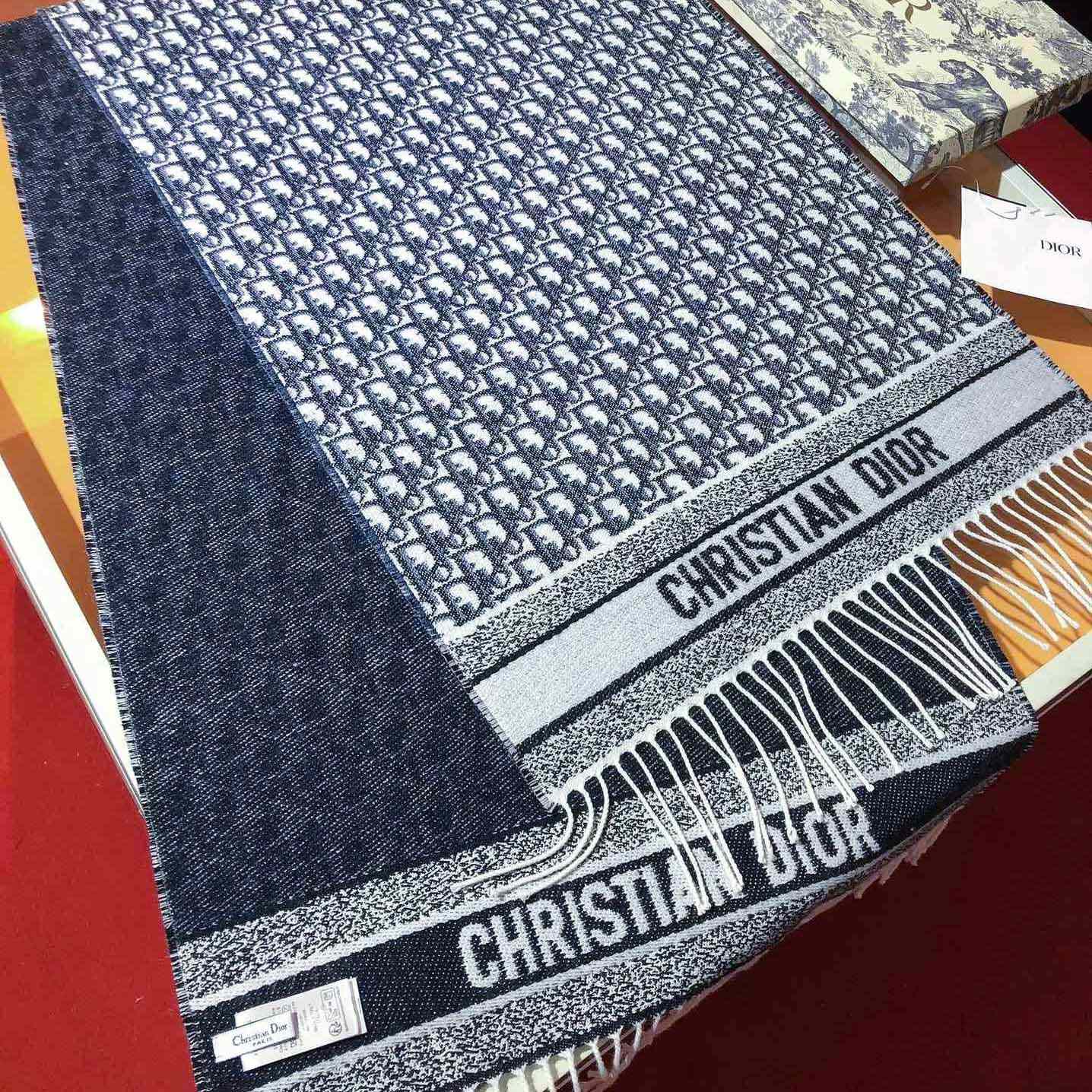 Dior Oblique Scarf - EUR FASHION