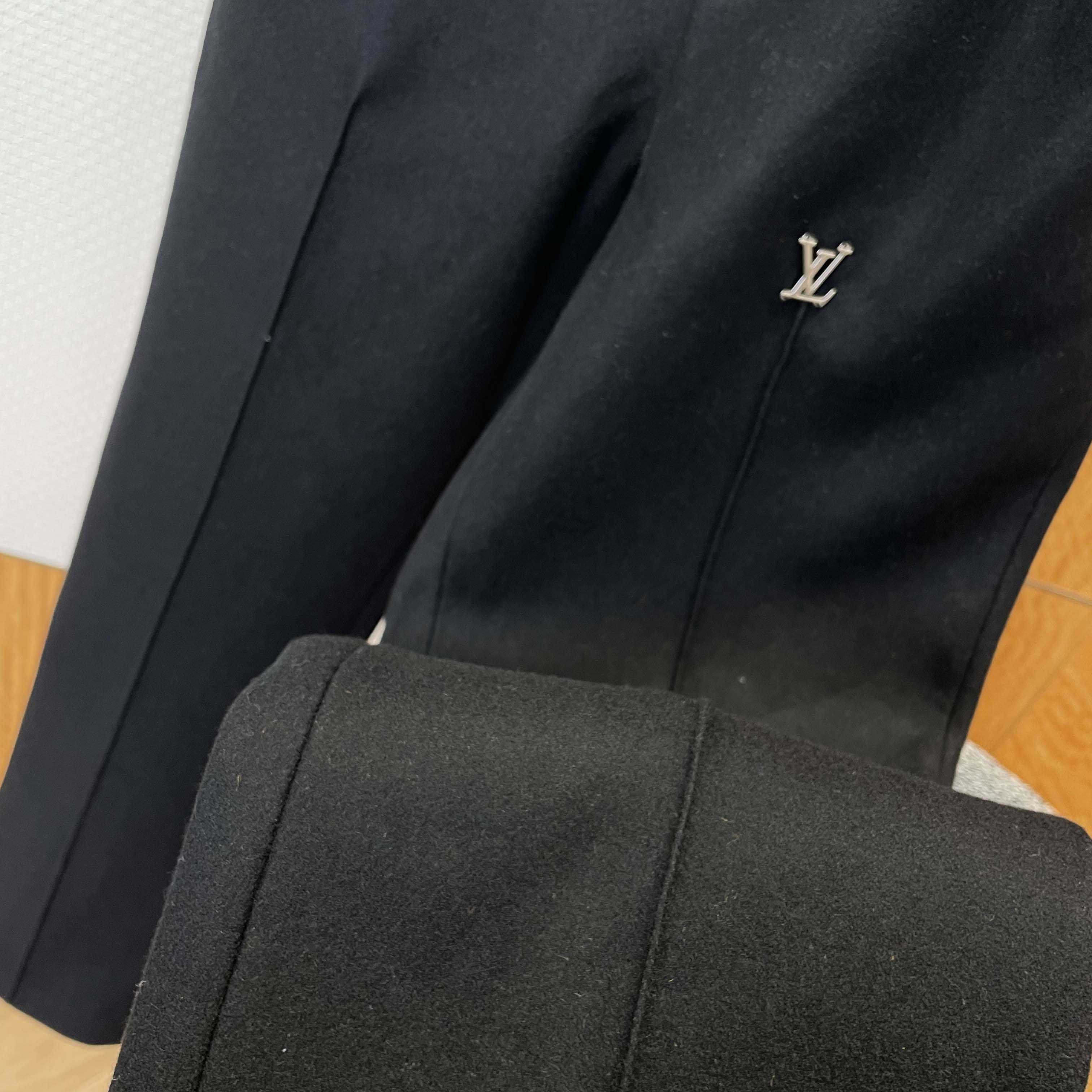 Louis Vuitton Tailored Technical Wool Track Pants   1AIWGE - EUR FASHION
