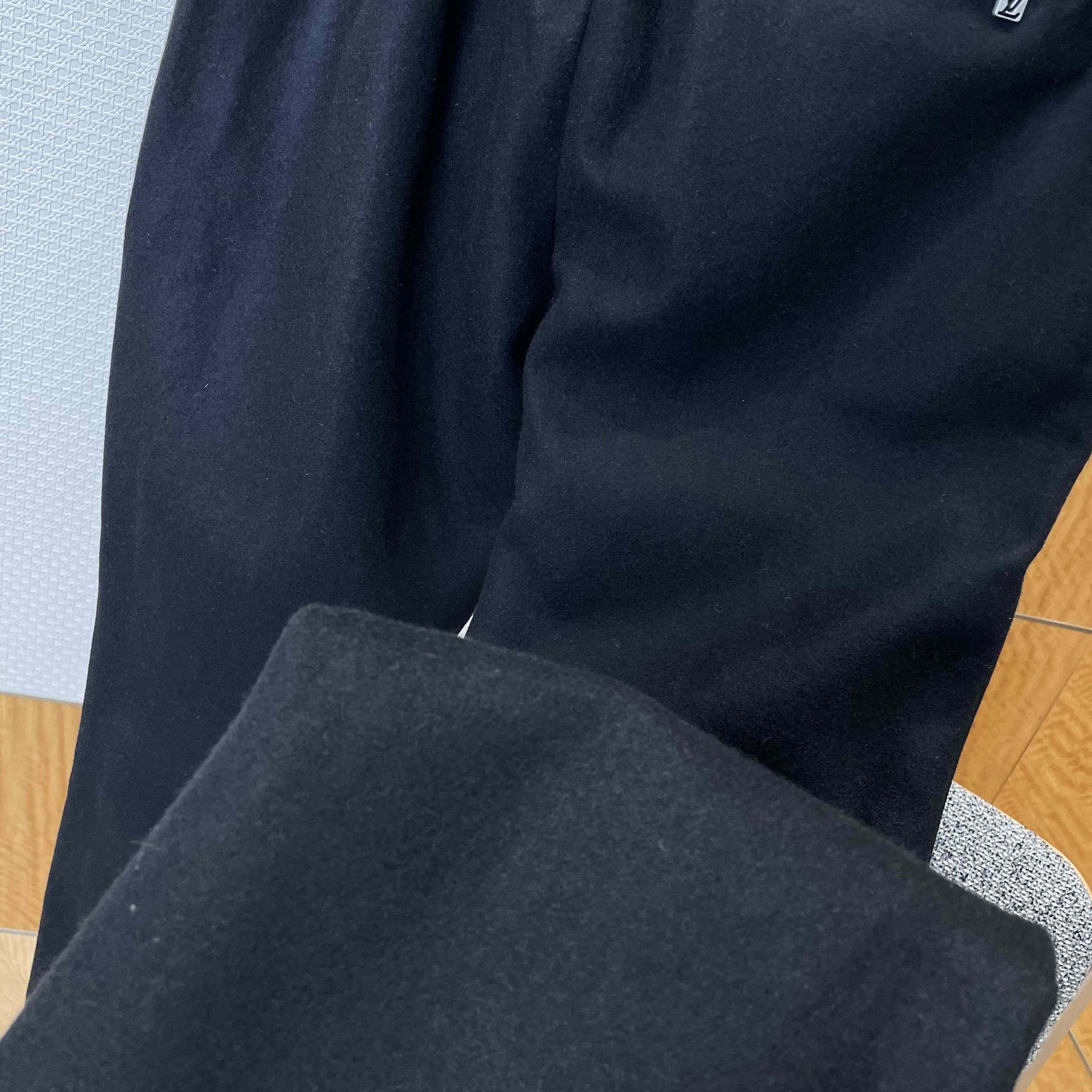 Louis Vuitton Tailored Technical Wool Track Pants   1AIWGE - EUR FASHION