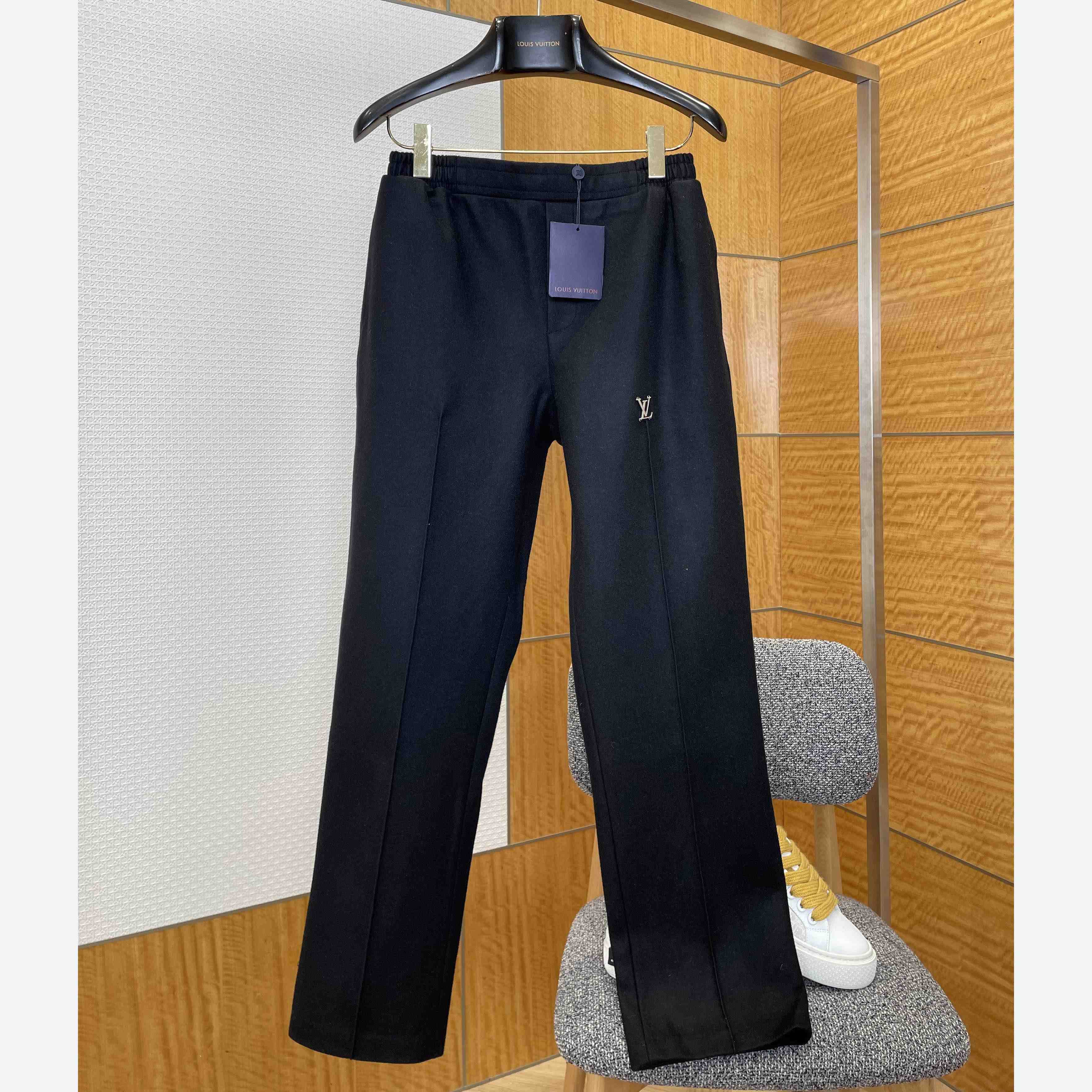 Louis Vuitton Tailored Technical Wool Track Pants   1AIWGE - EUR FASHION