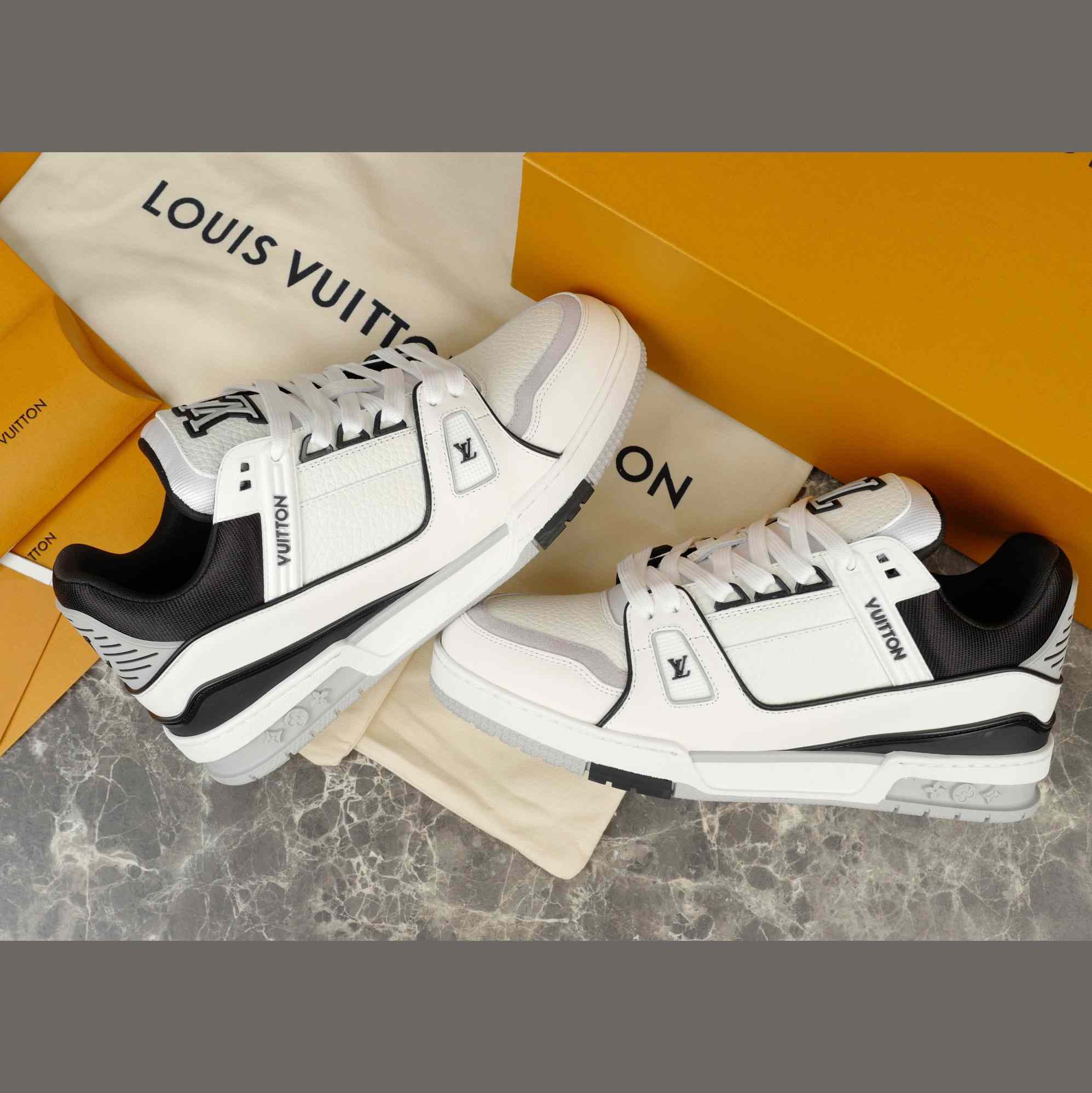 Louis Vuitton LV Trainer Sneaker   1AIJ48 - EUR FASHION