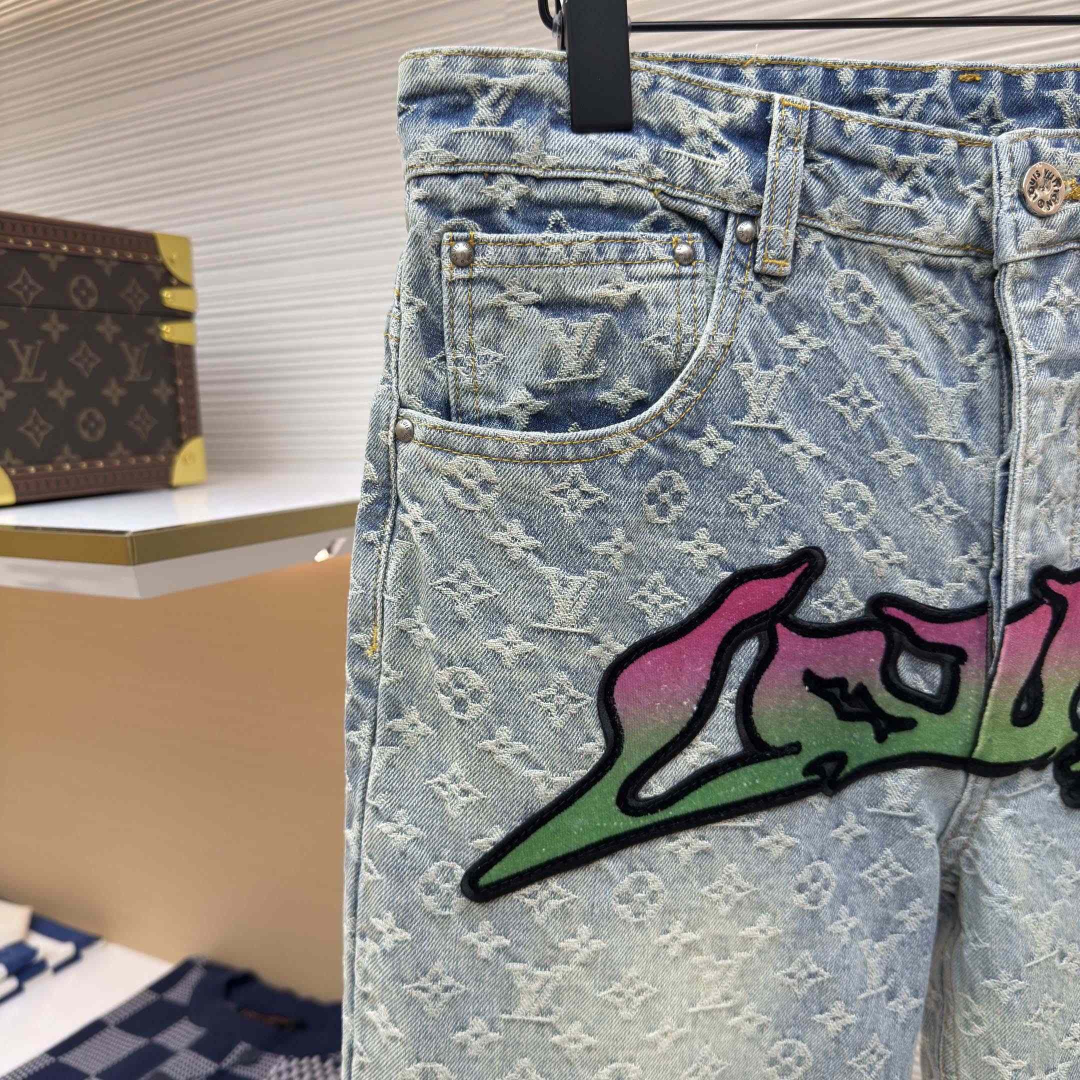 Louis Vuitton Baggy Denim Pants - EUR FASHION