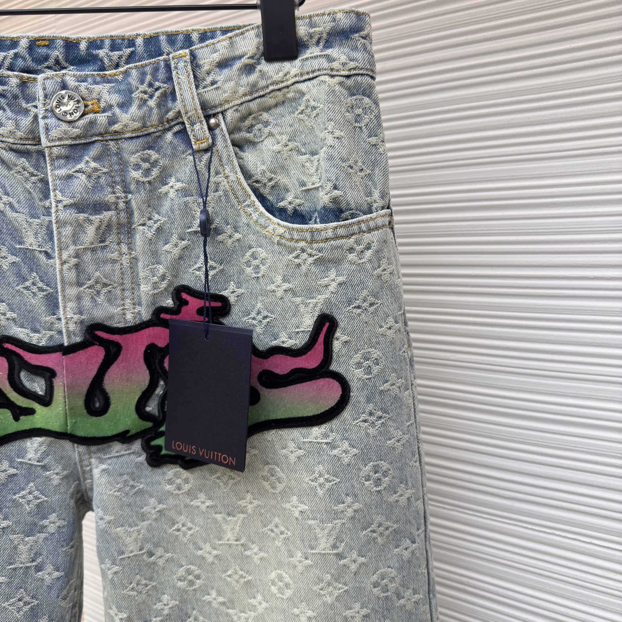Louis Vuitton Baggy Denim Pants - EUR FASHION