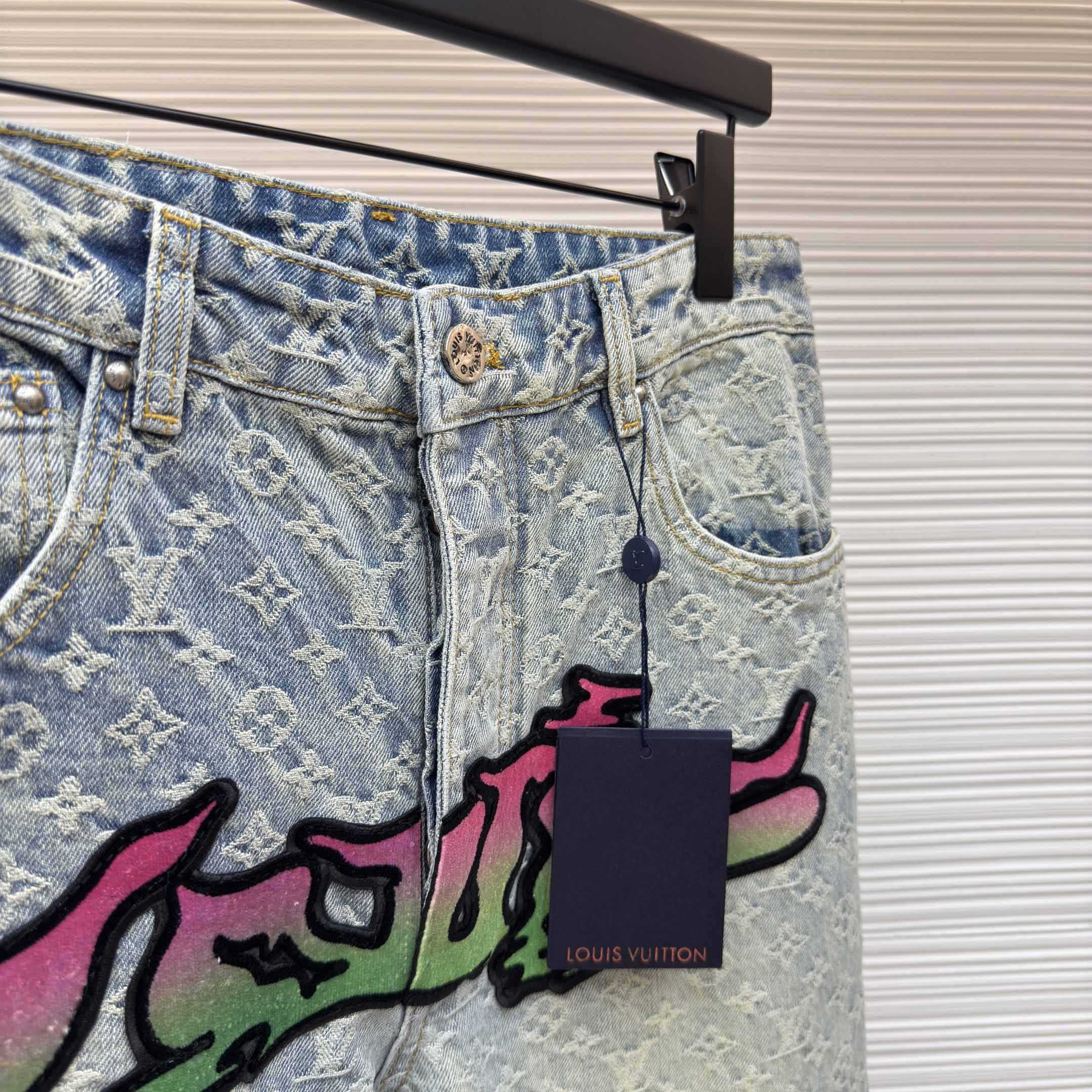 Louis Vuitton Baggy Denim Pants - EUR FASHION