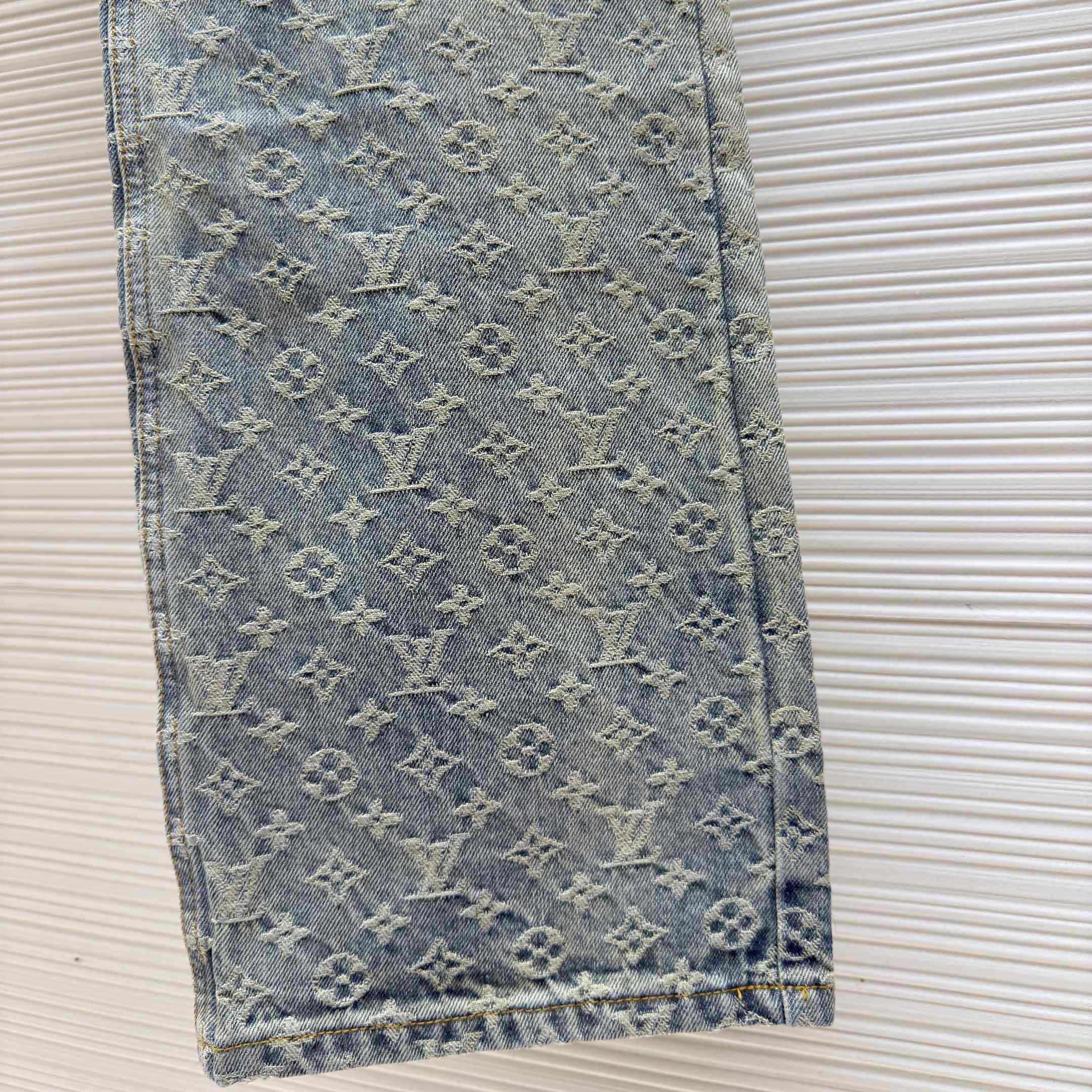 Louis Vuitton Baggy Denim Pants - EUR FASHION