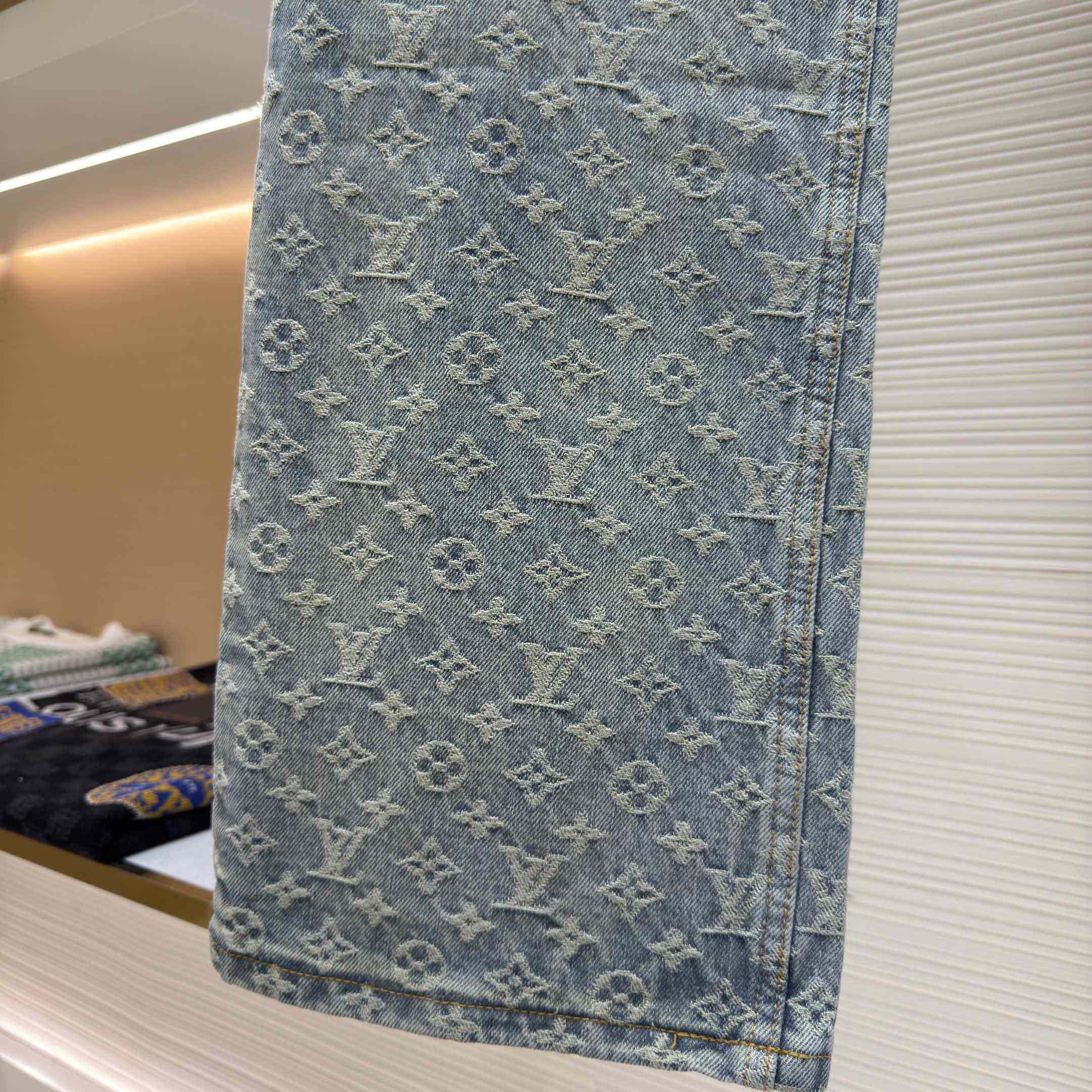 Louis Vuitton Baggy Denim Pants - EUR FASHION