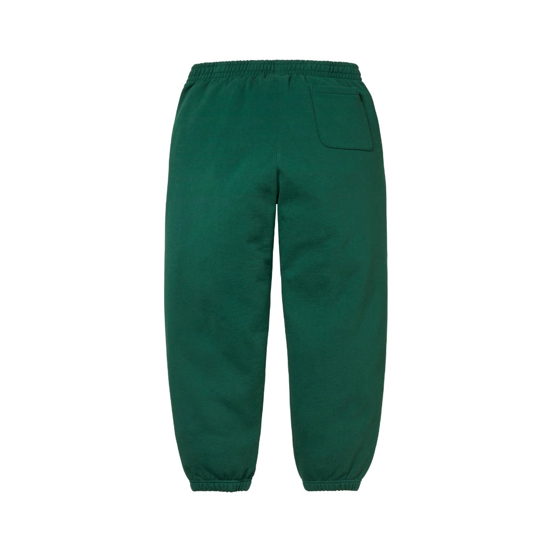 Supreme Satin Appliqué Sweatpant - EUR FASHION