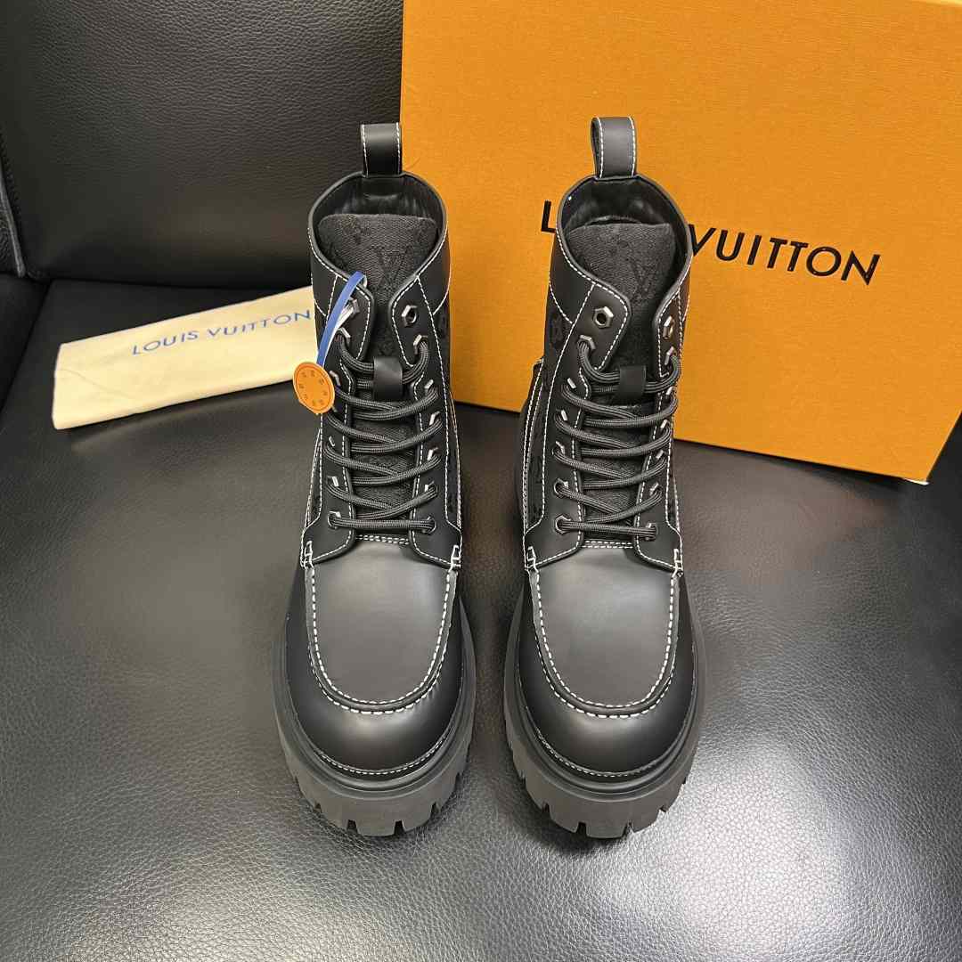 Louis Vuitton LV Remix Ankle Boot   1AIIQM - EUR FASHION
