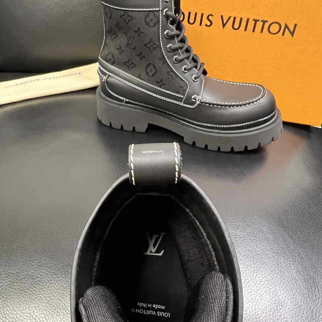 Louis Vuitton LV Remix Ankle Boot   1AIIQM - EUR FASHION