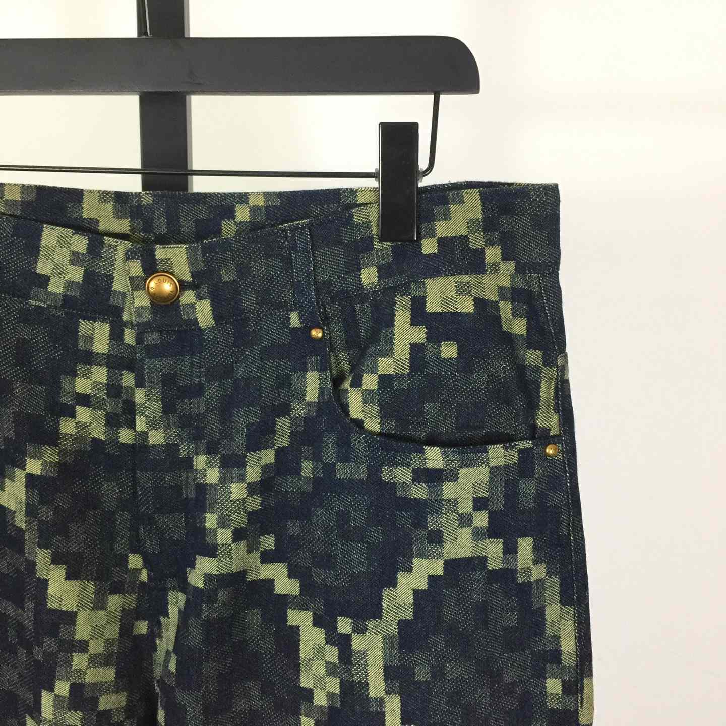 Louis Vuitton Damier Pants    - EUR FASHION