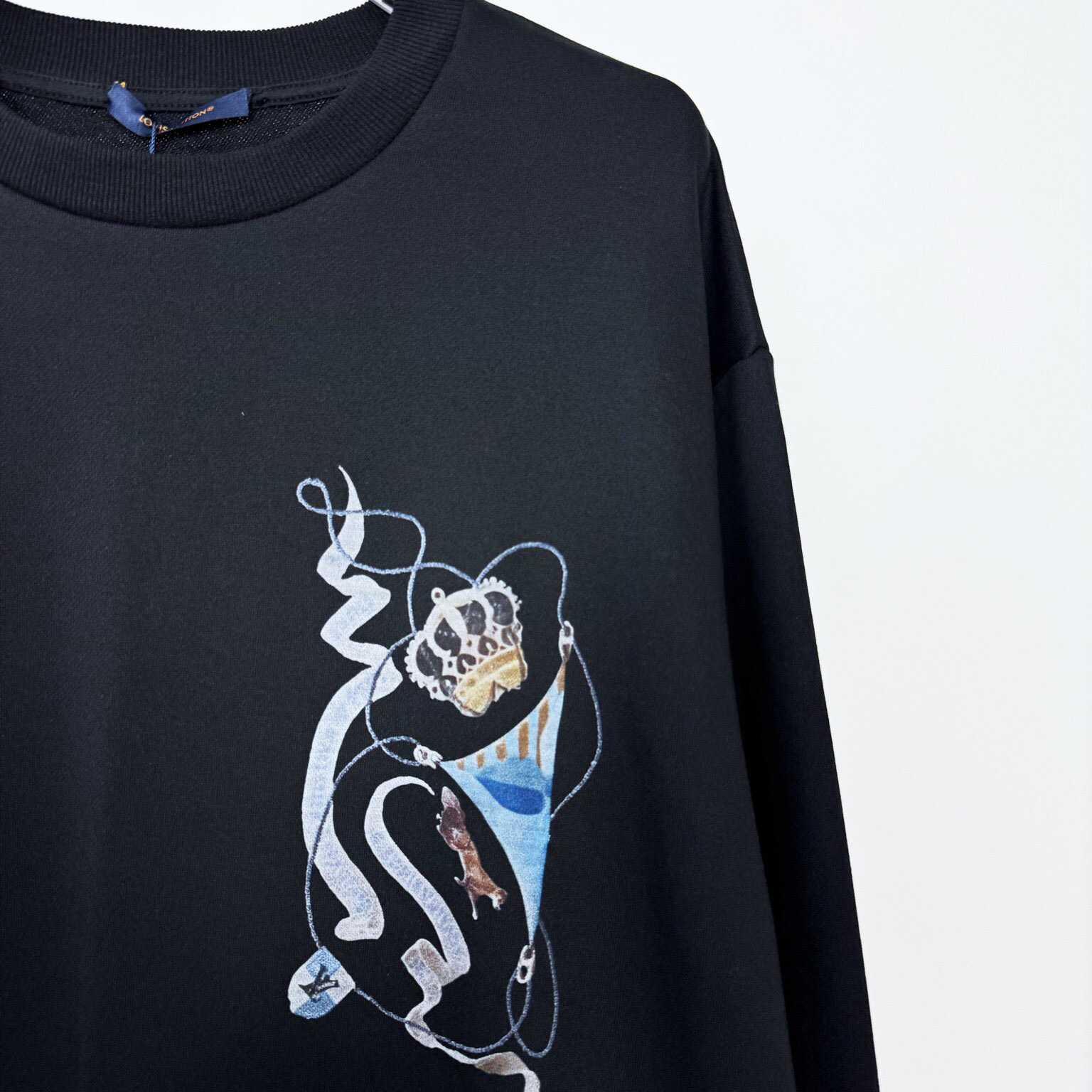 Louis Vuitton Cotton Crewneck   - EUR FASHION