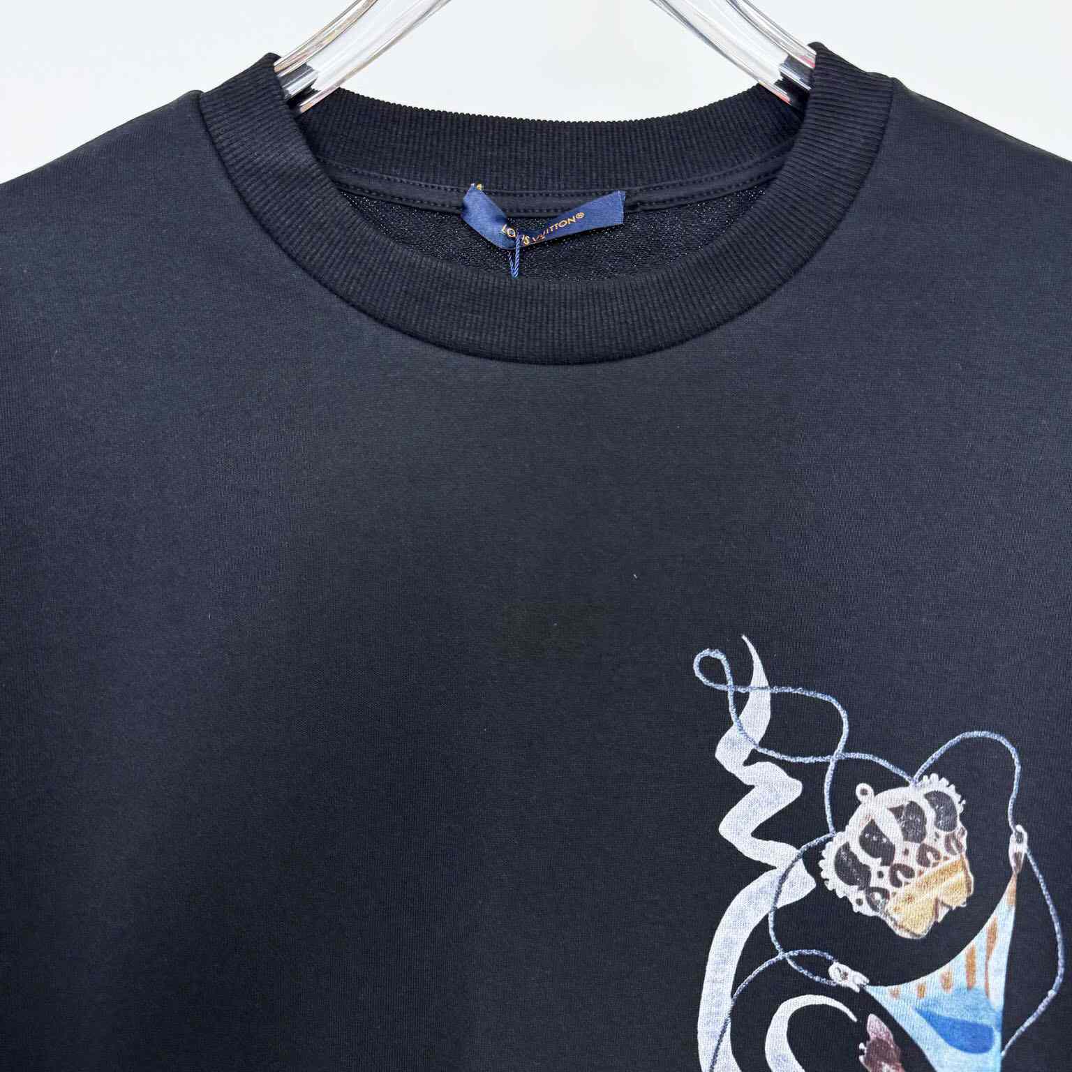 Louis Vuitton Cotton Crewneck   - EUR FASHION