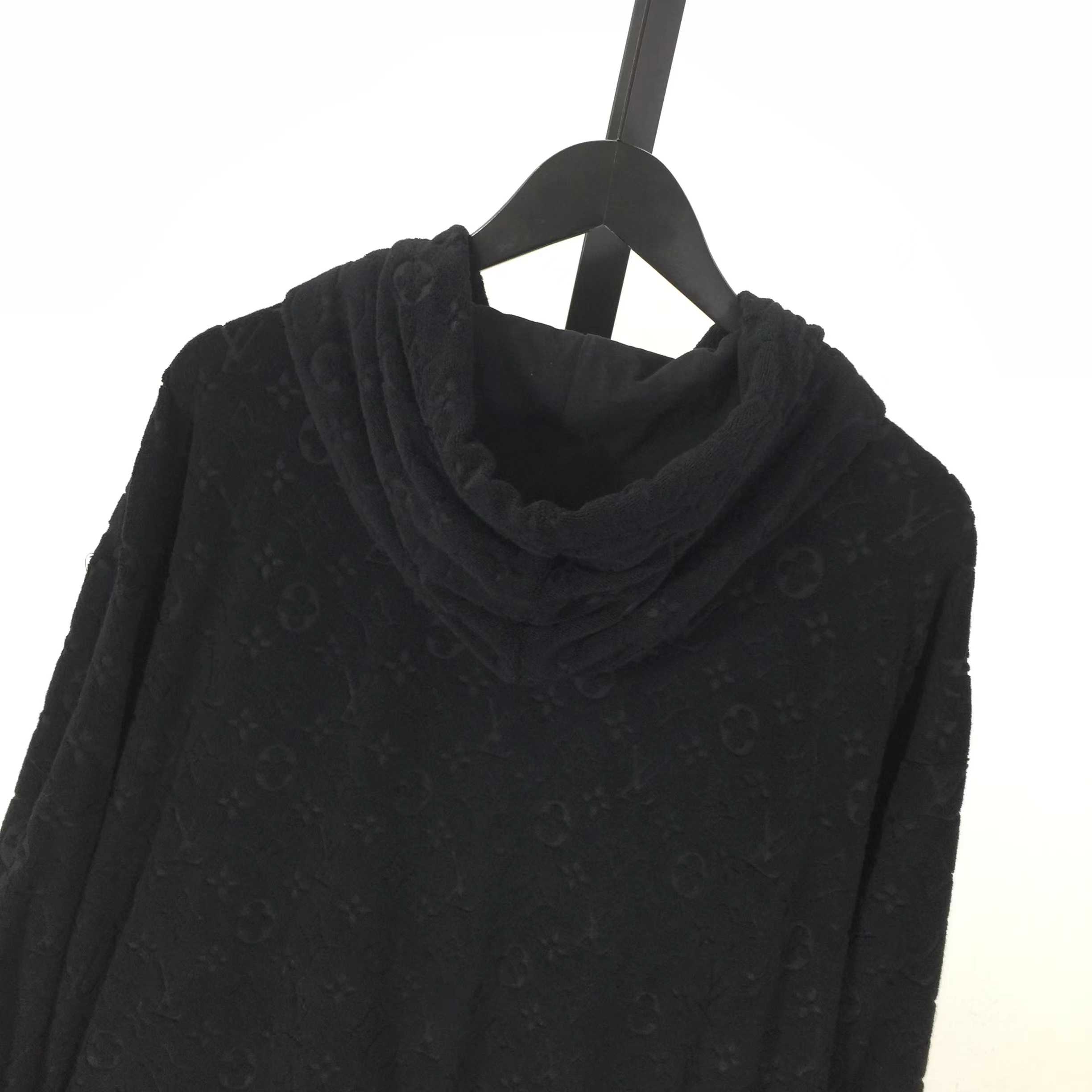 Louis Vuitton Monogram Terry Zip-Through Hoodie   1AGMF2 - EUR FASHION