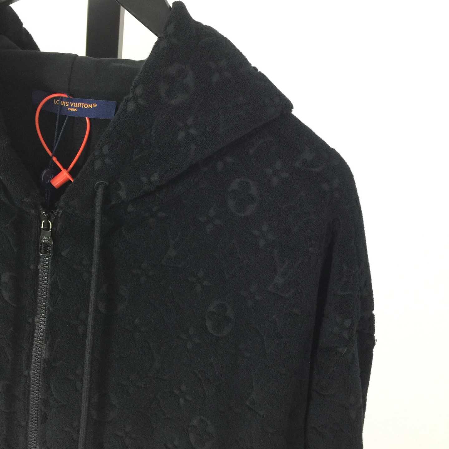 Louis Vuitton Monogram Terry Zip-Through Hoodie   1AGMF2 - EUR FASHION