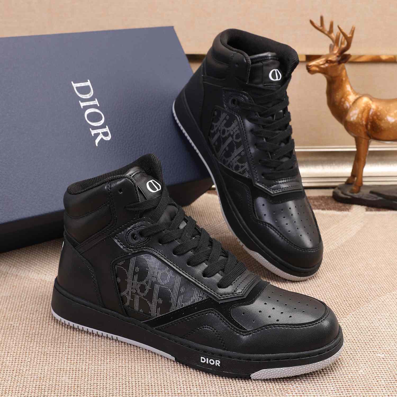 Dior B27 High-Top Sneakers - EUR FASHION
