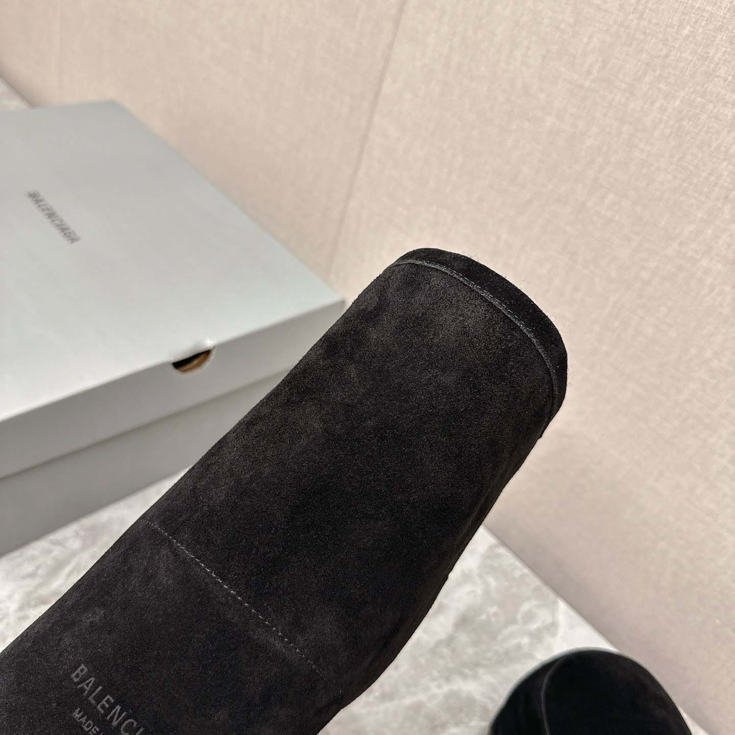 Balenciaga Alaska Fur High Boots - EUR FASHION