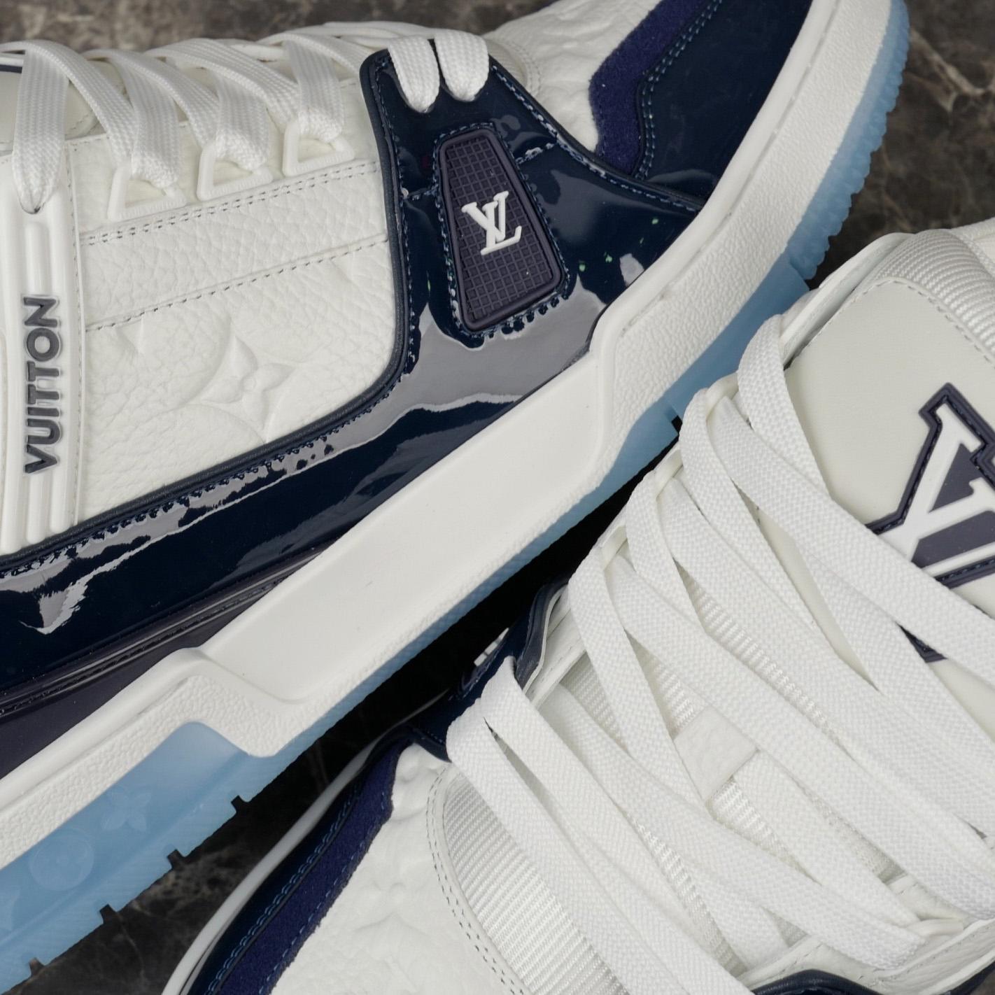 Louis Vuitton LV Trainer Sneaker   1AJ190 - EUR FASHION