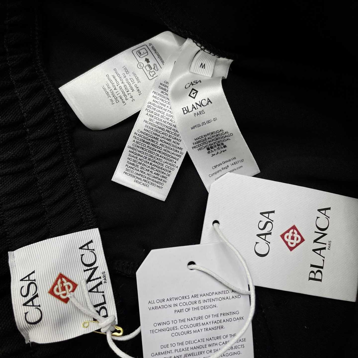 Casablanca Side-Stripe Cotton Trousers   c1109 - EUR FASHION