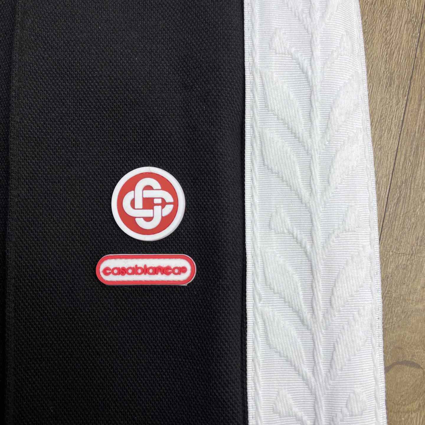 Casablanca Side-Stripe Cotton Trousers   c1109 - EUR FASHION