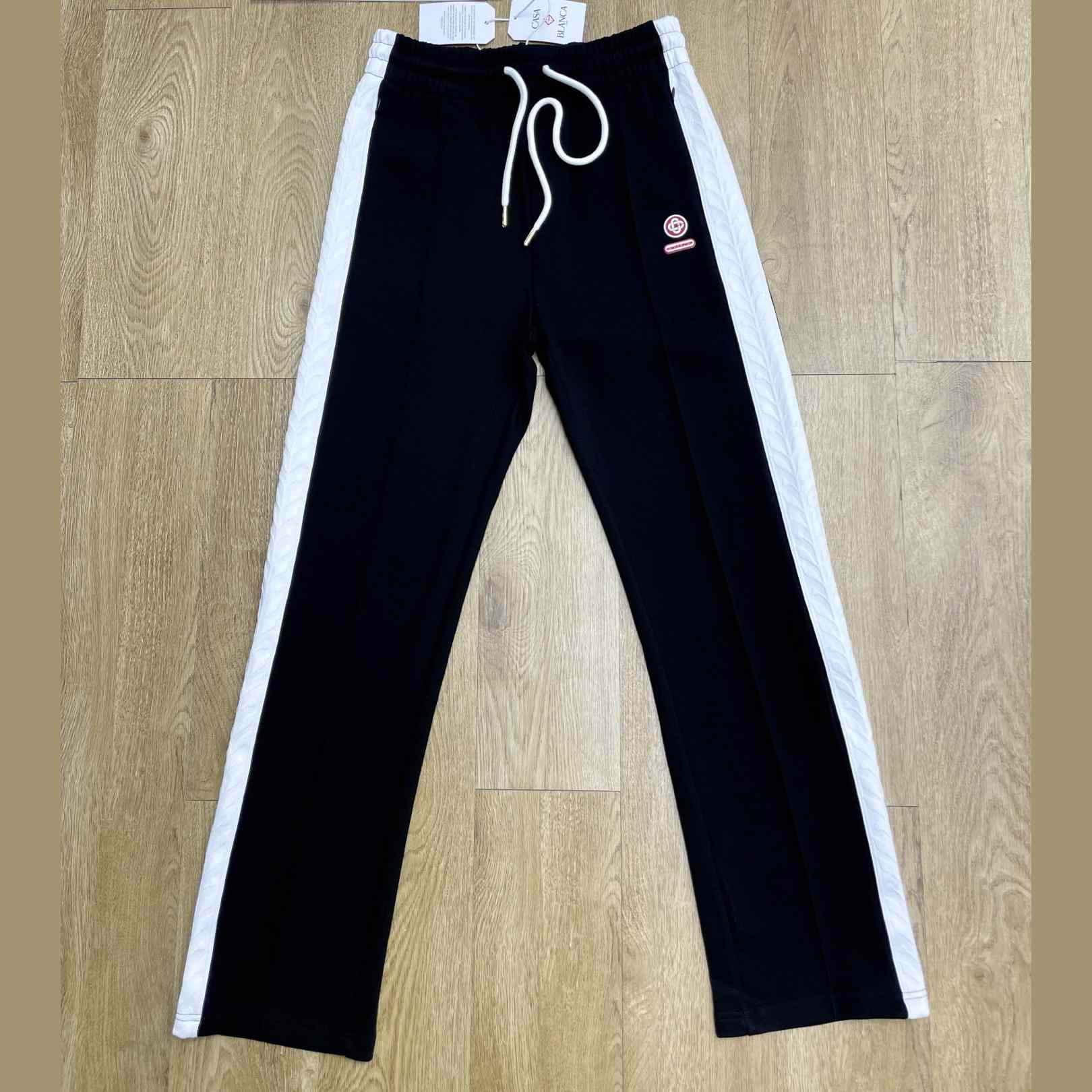 Casablanca Side-Stripe Cotton Trousers   c1109 - EUR FASHION