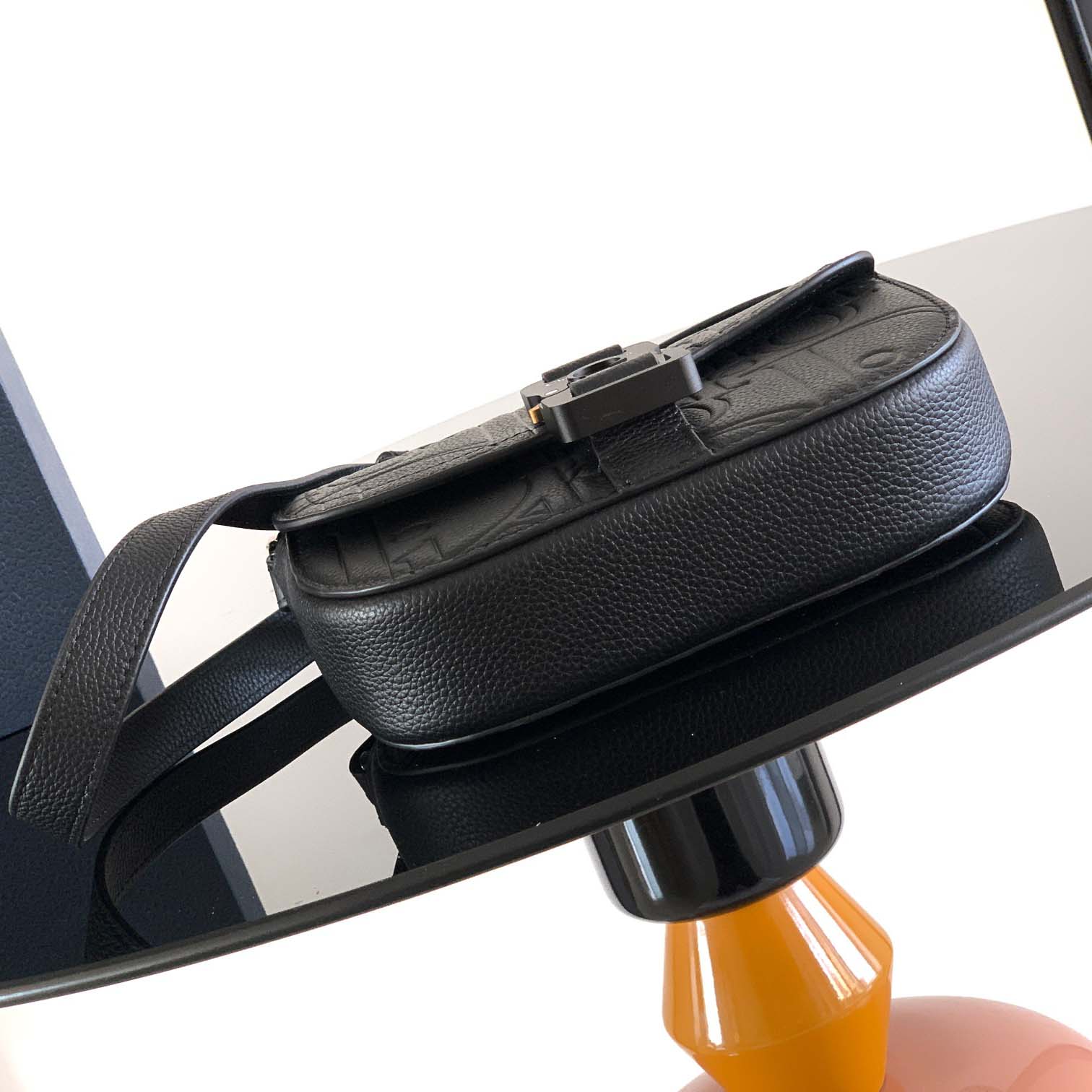 Dior Mini Saddle Messenger Bag With Flap  - EUR FASHION