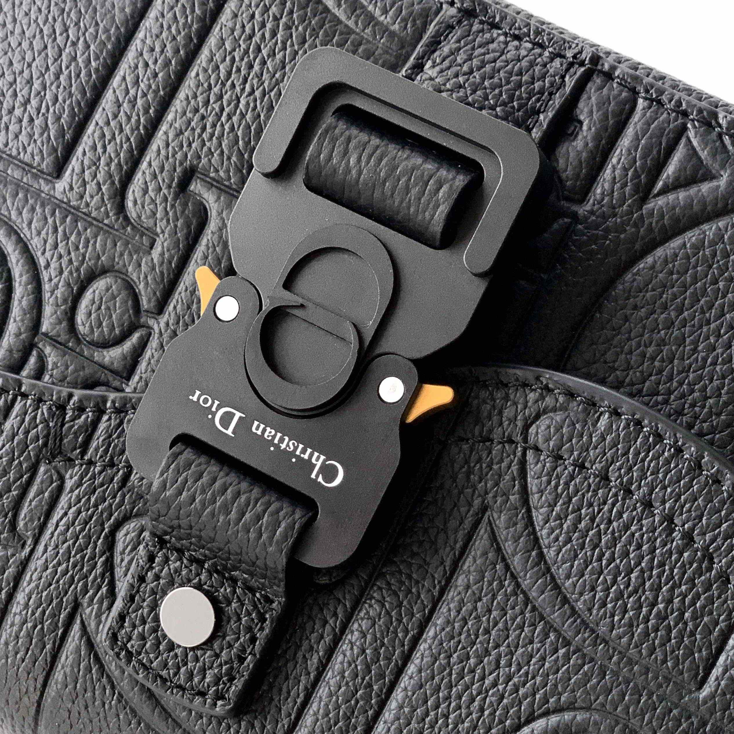 Dior Mini Saddle Messenger Bag With Flap  - EUR FASHION