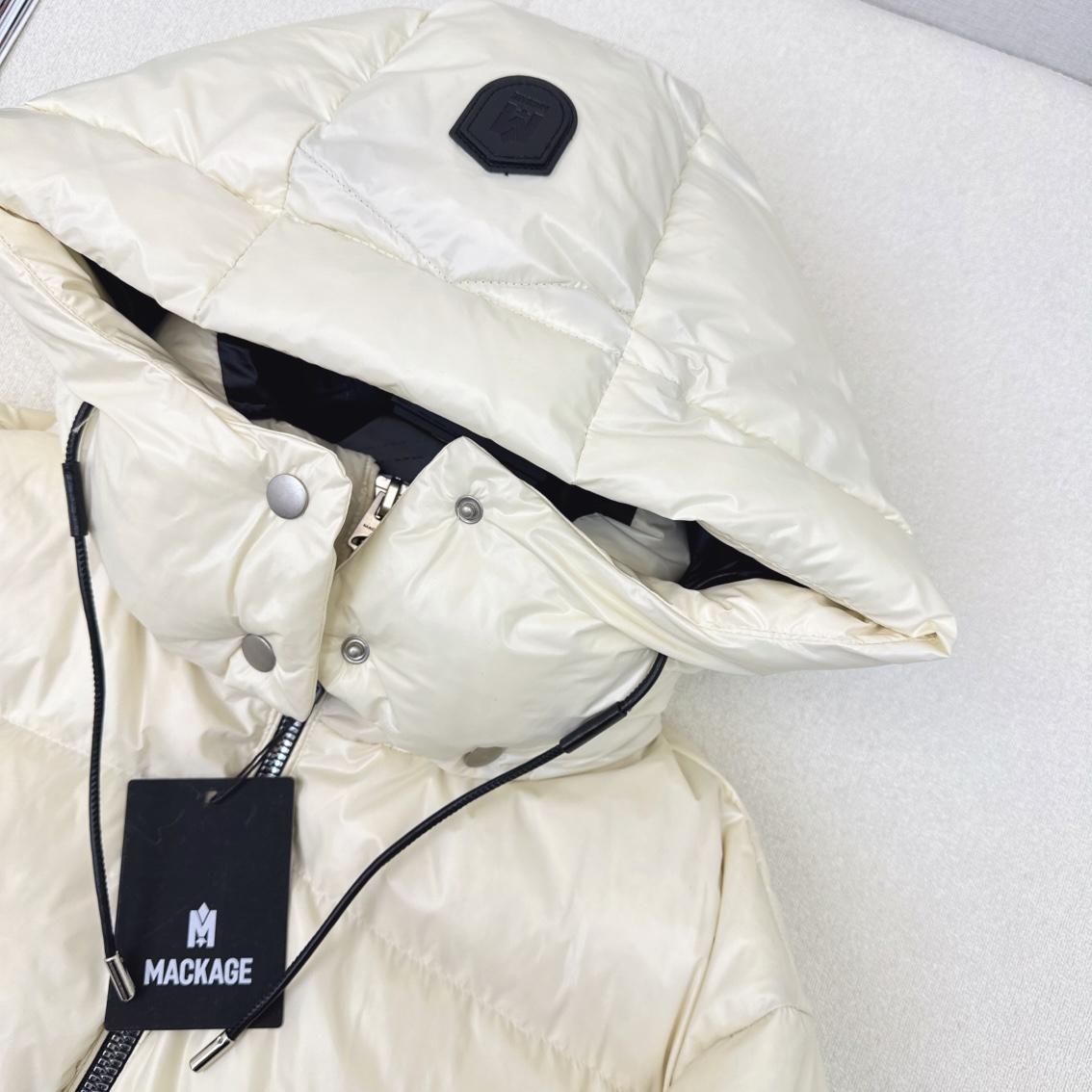 Mackage Hooded Down Jacket - EUR FASHION