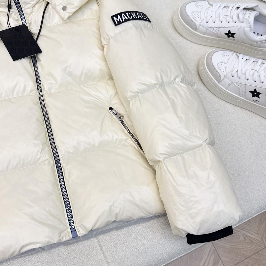 Mackage Hooded Down Jacket - EUR FASHION