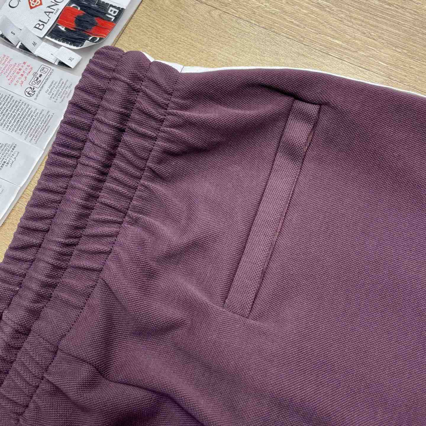 Casablanca Side-Stripe Cotton Trousers   c1109 - EUR FASHION