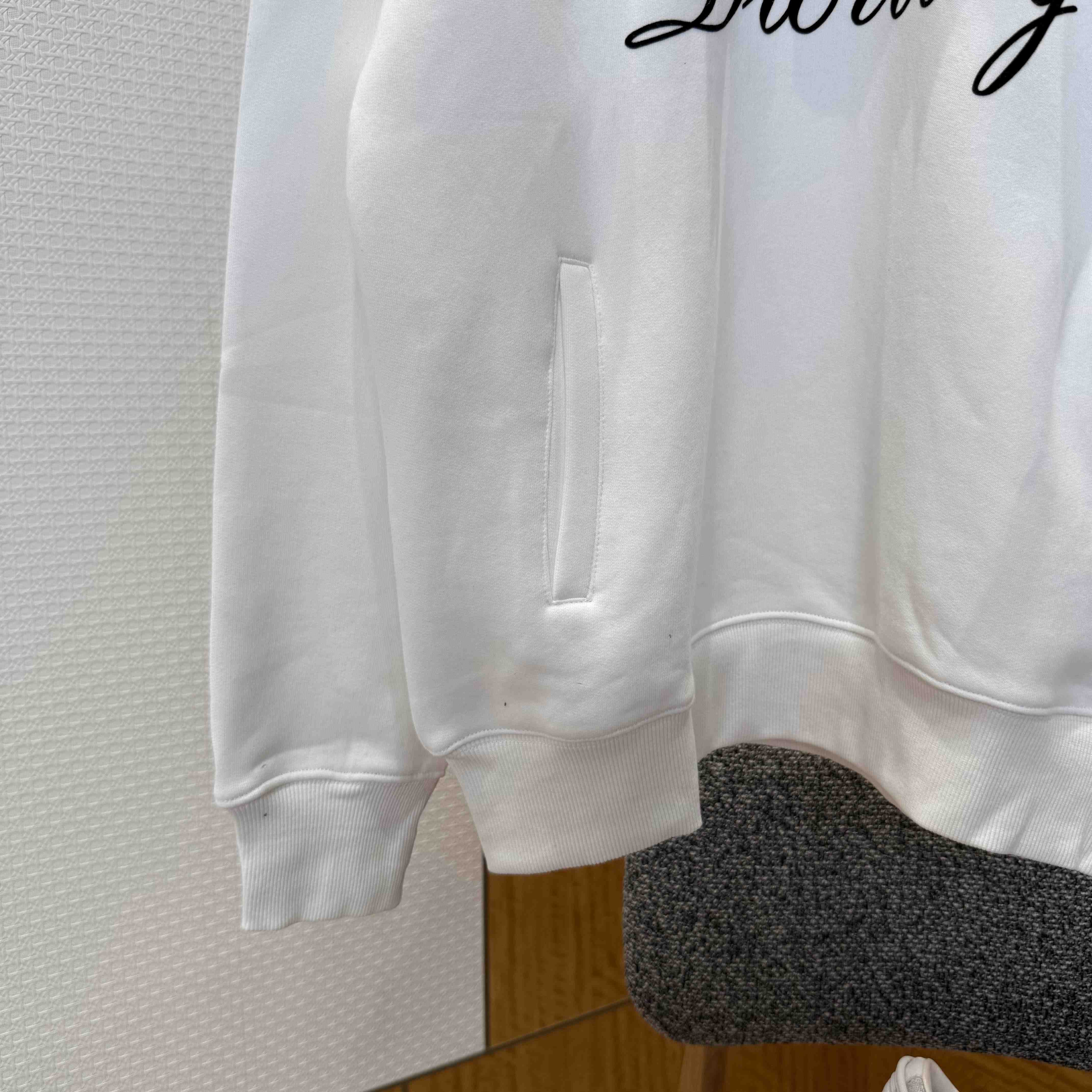 Dior Diorling Sweatshirt with Zipped Collar - EUR FASHION