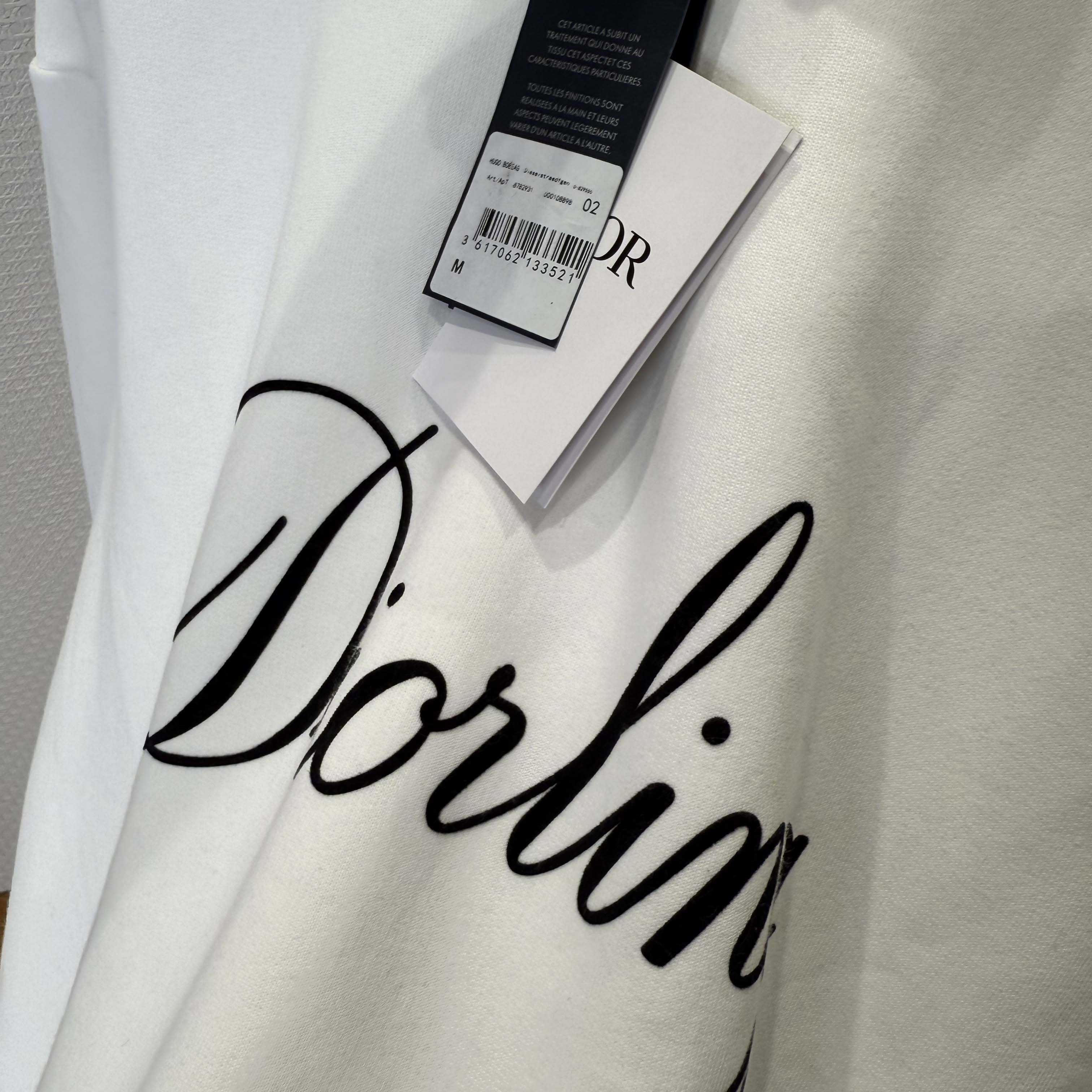 Dior Diorling Sweatshirt with Zipped Collar - EUR FASHION